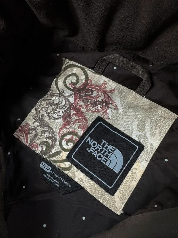 The North Face The North Face 600 XS Down Vest Brown Y2K Avant Garde TNF Size XS / US 0-2 / IT 36-38 - 5 Thumbnail