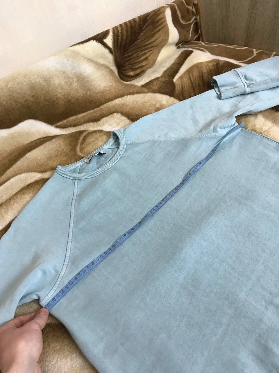 YMC 🔥 You Must Create Cotton Sweatshirt YMC Baby Blue Basic Size US M / EU 48-50 / 2 - 9 Thumbnail