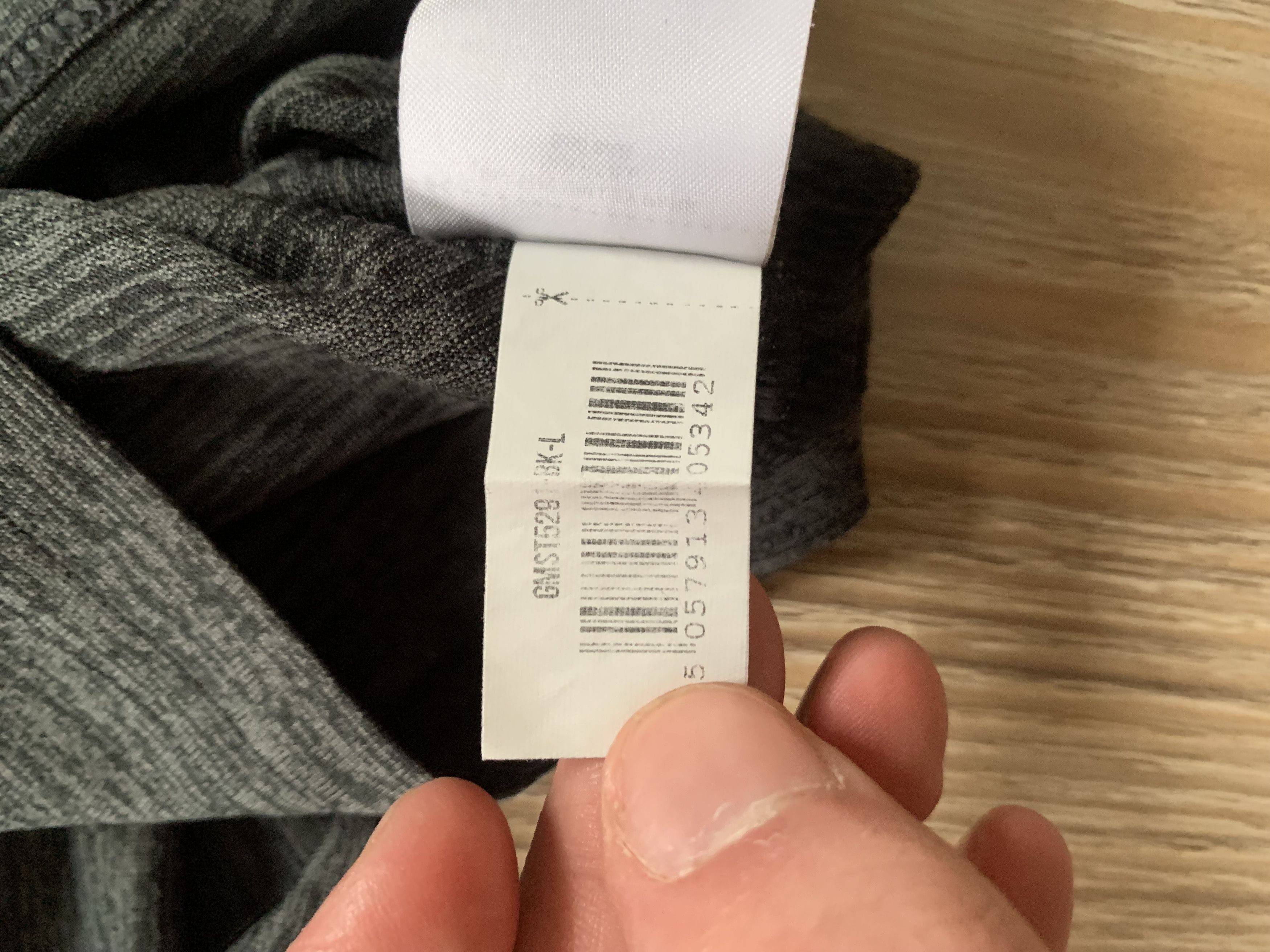 Gymshark Gymshark Grey Training T Shirt Size US L / EU 52-54 / 3 - 8 Thumbnail