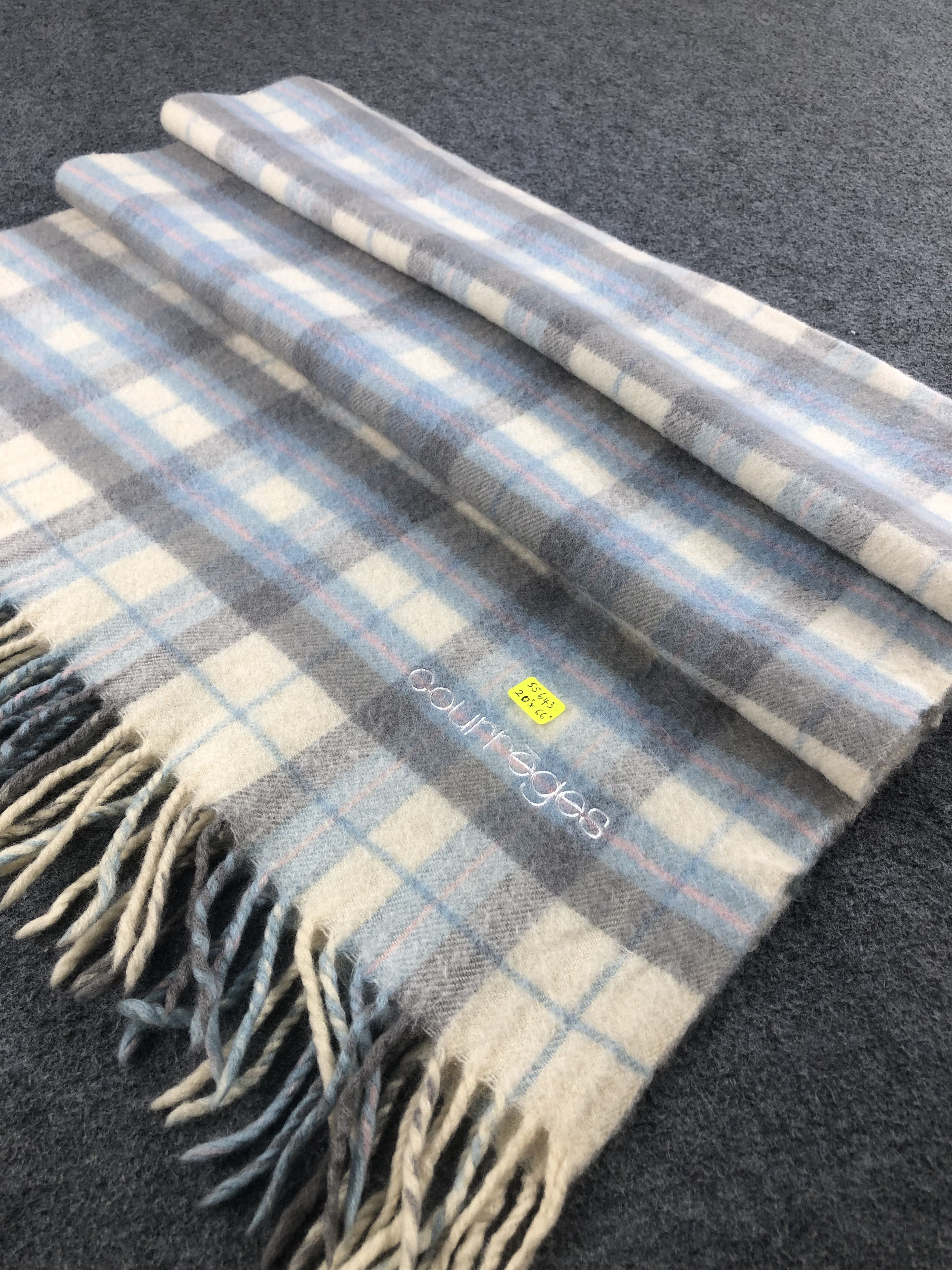 Courreges Courreges Scarf / Muffler / Neckwear Size ONE SIZE - 2 Thumbnail
