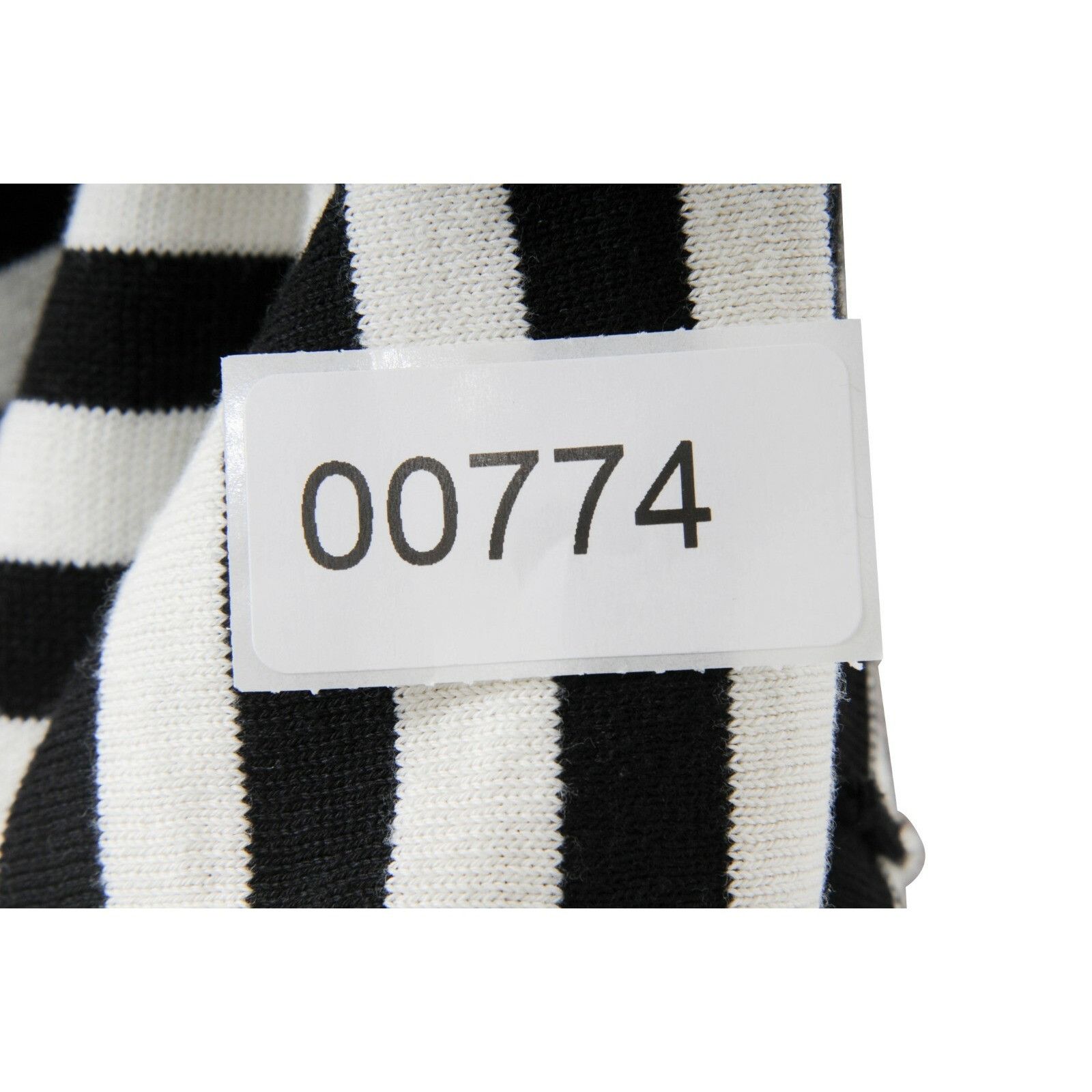 Marni Crewneck Sweater Black White Red Cotton - 00774 Size US M / EU 48-50 / 2 - 9 Thumbnail