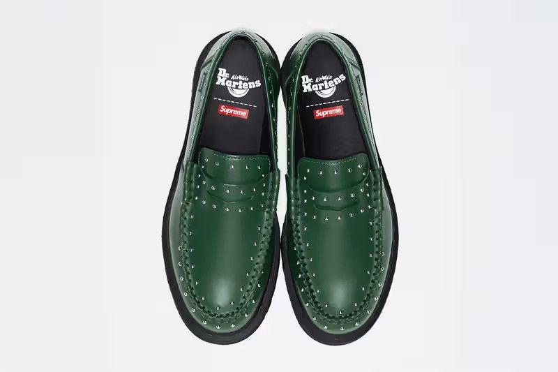 Supreme x Dr. Martens Penton Loafer Studded Green – Size 13