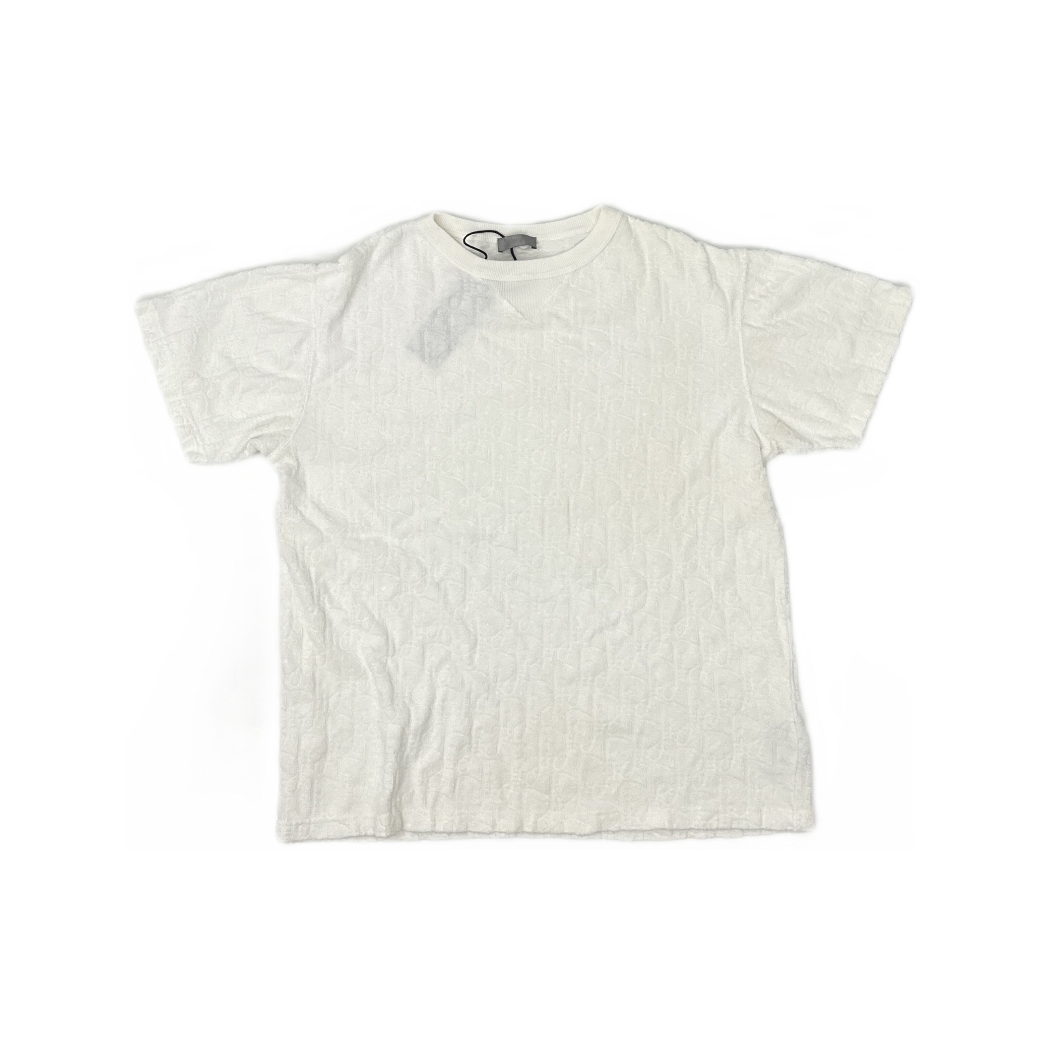 Dior Dior Oblique Cotton T-Shirt Size S Size US S / EU 44-46 / 1 - 1 Thumbnail