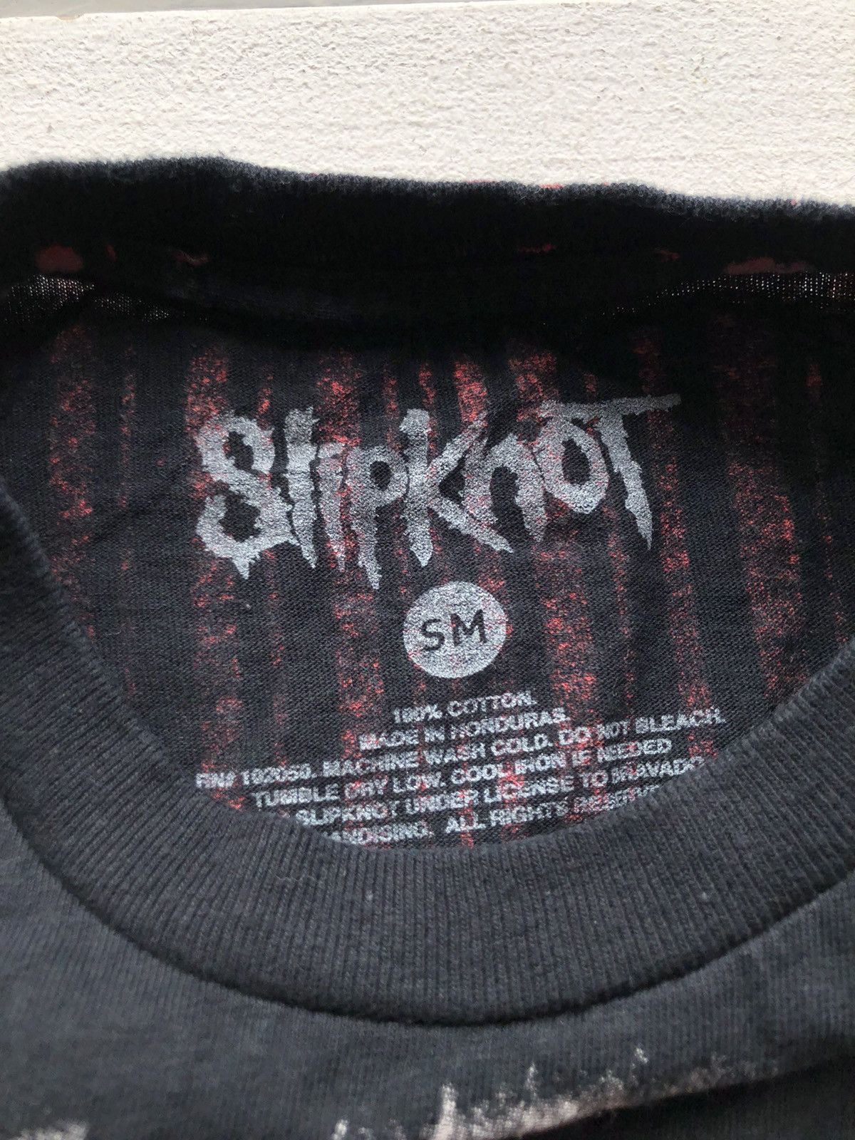 Slipknot Vintage Big Logo Overprint Slipknot True Metal Y2K Size US M / EU 48-50 / 2 - 4 Thumbnail