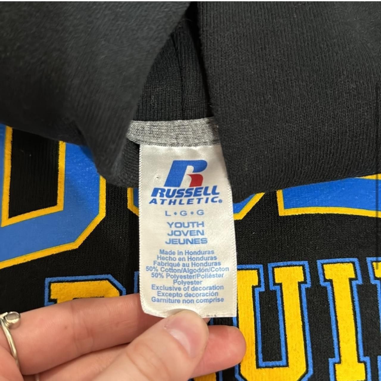 Russell Athletic Russell Athletic UCLA Hoodie Size XS / US 0-2 / IT 36-38 - 4 Thumbnail