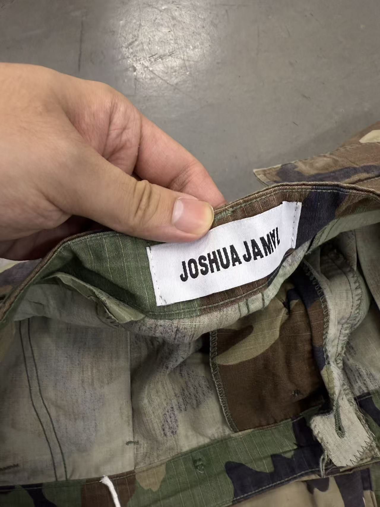 Vintage JOSHUA JAMAL WOODLAND NBHD SHORT | Grailed