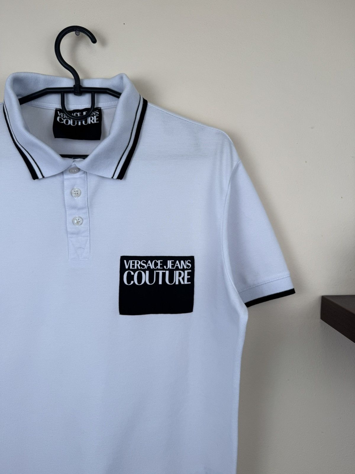 Versace Jeans Couture Versace Jeans Couture T shirt Men’s L White Luxury Casual Size US L / EU 52-54 / 3 - 11 Thumbnail