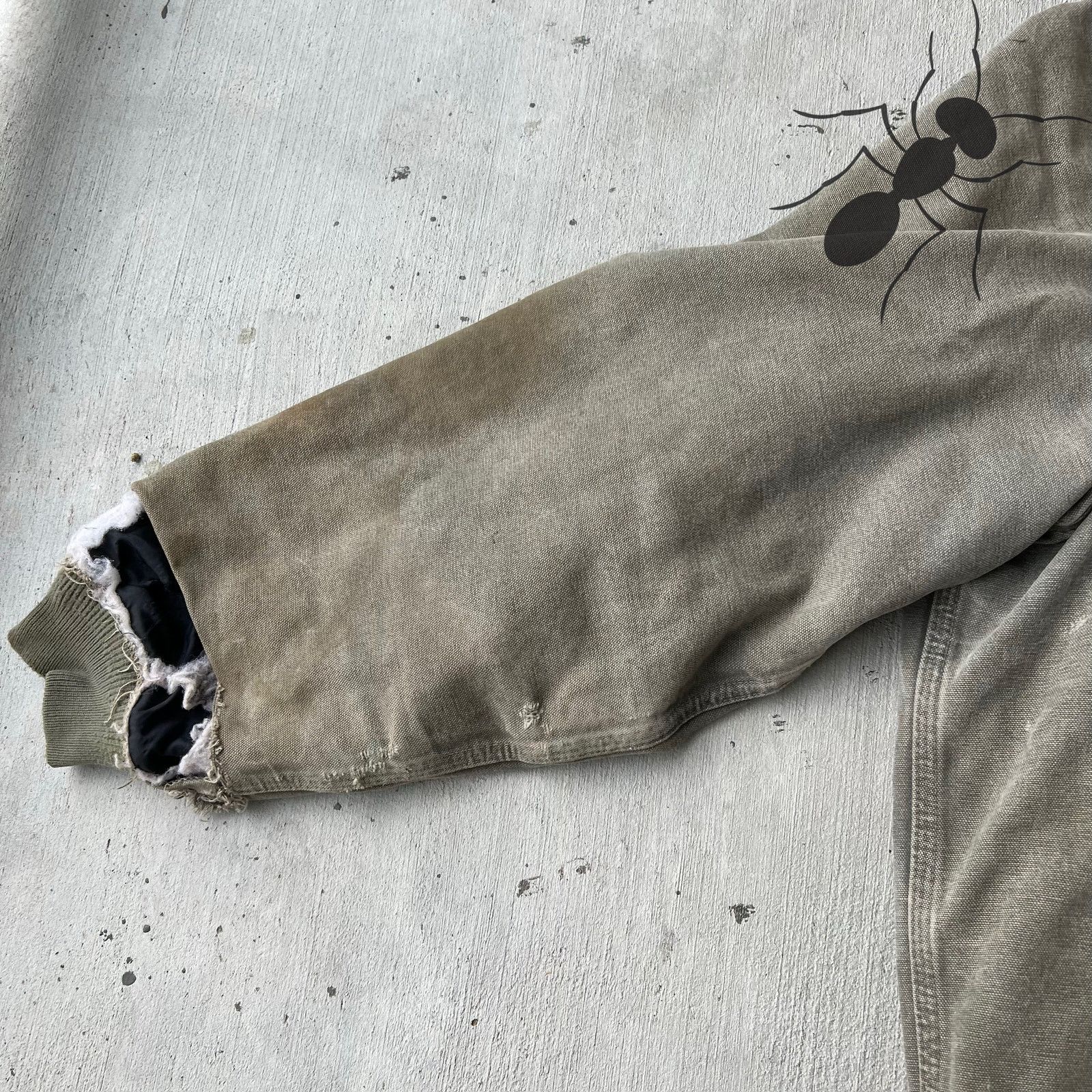 Carhartt × Vintage Carhartt J142 SAG brown hooded work wear jacket Size US XL / EU 56 / 4 - 7 Thumbnail