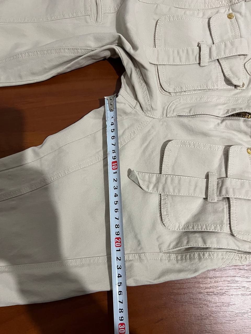 Roberto Cavalli ROBERTO CAVALLI CAPRI LEOPARD EDITION ARCHIVAL CARGO PANTS S Size 32" / US 10 / IT 46 - 22 Thumbnail