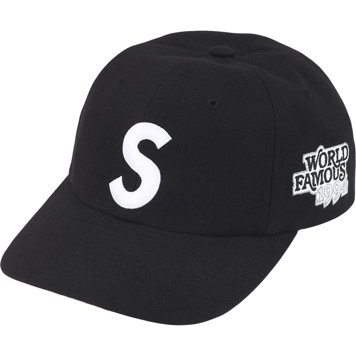 Supreme × True Religion BLACK Supreme True Religion Black 6-Panel 