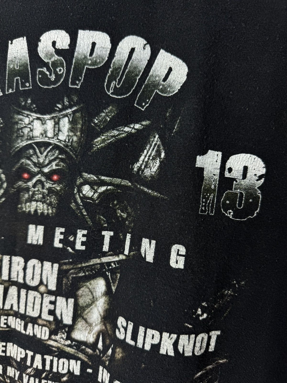 Band Tees Graspop 2013 Metal Meeting Rock Bands T-Shirt size M Size US M / EU 48-50 / 2 - 10 Thumbnail