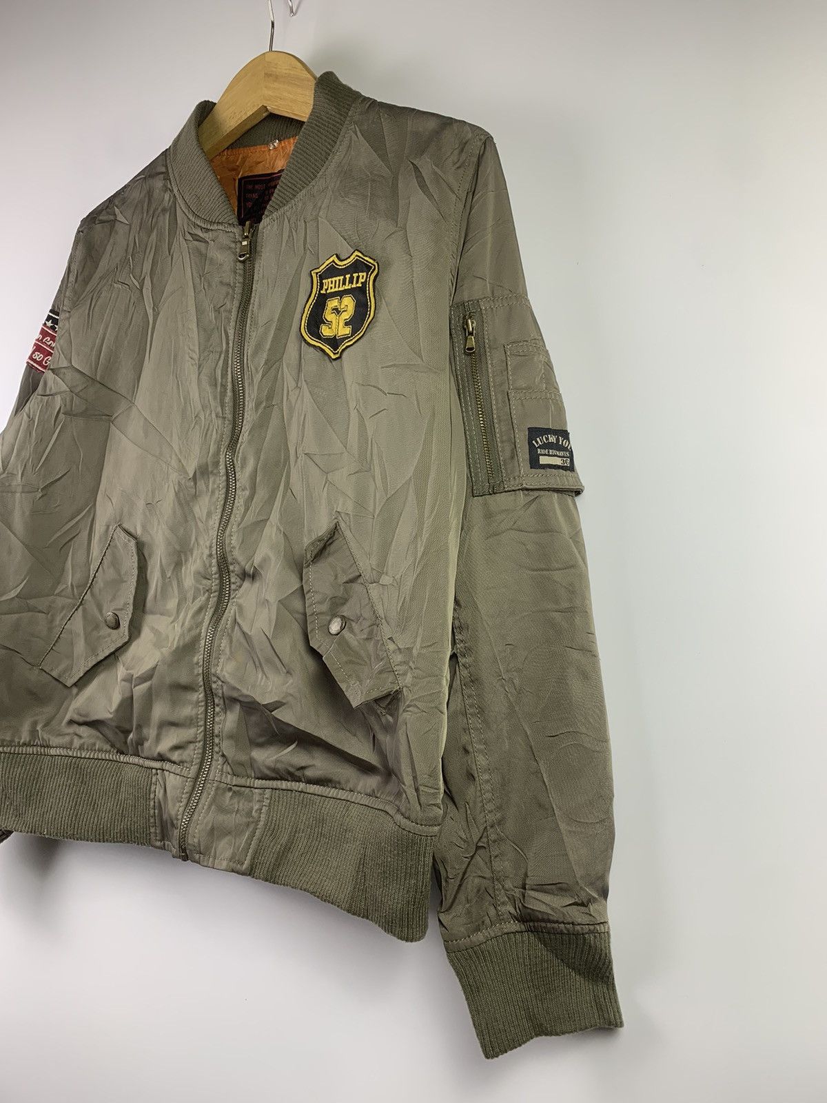 Hysteric Glamour × If Six Was Nine × Japanese Brand Chip Chip bombers japanese like a hys Size US M / EU 48-50 / 2 - 10 Thumbnail
