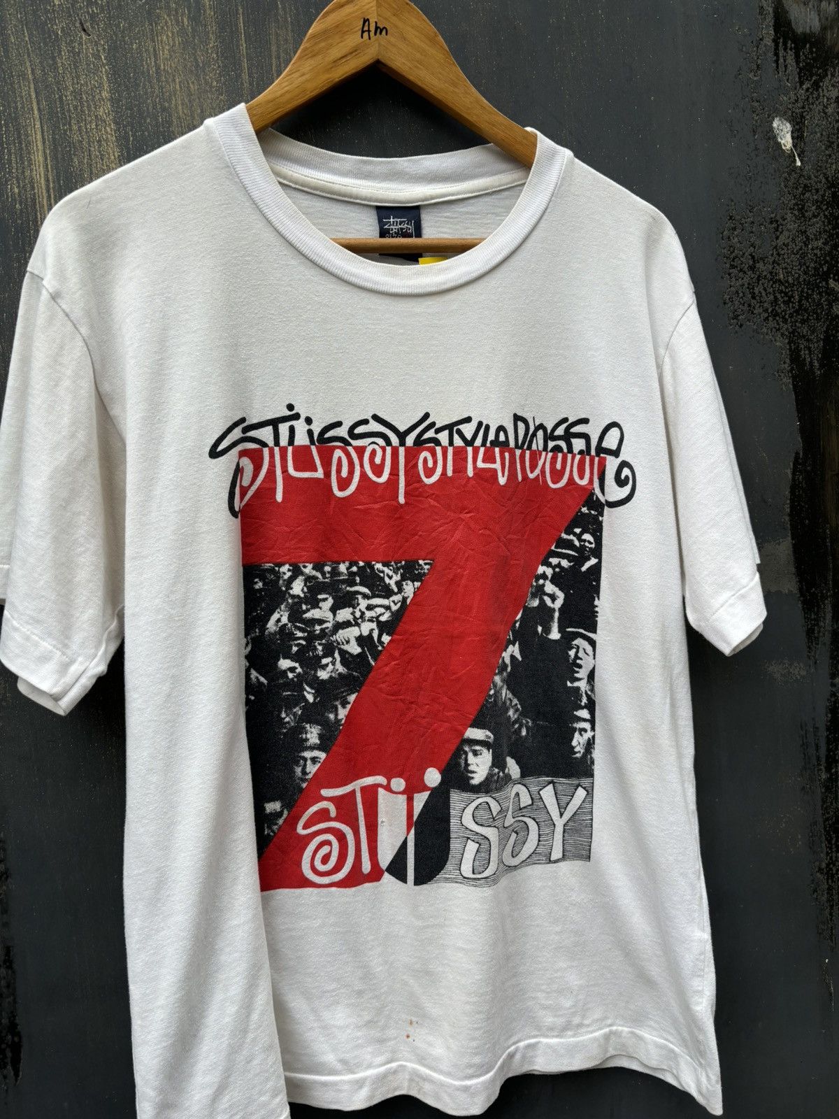 Stussy RARE! Vintage 90’s Stussy 7th Year Anniversary Size US L / EU 52-54 / 3 - 1 Thumbnail