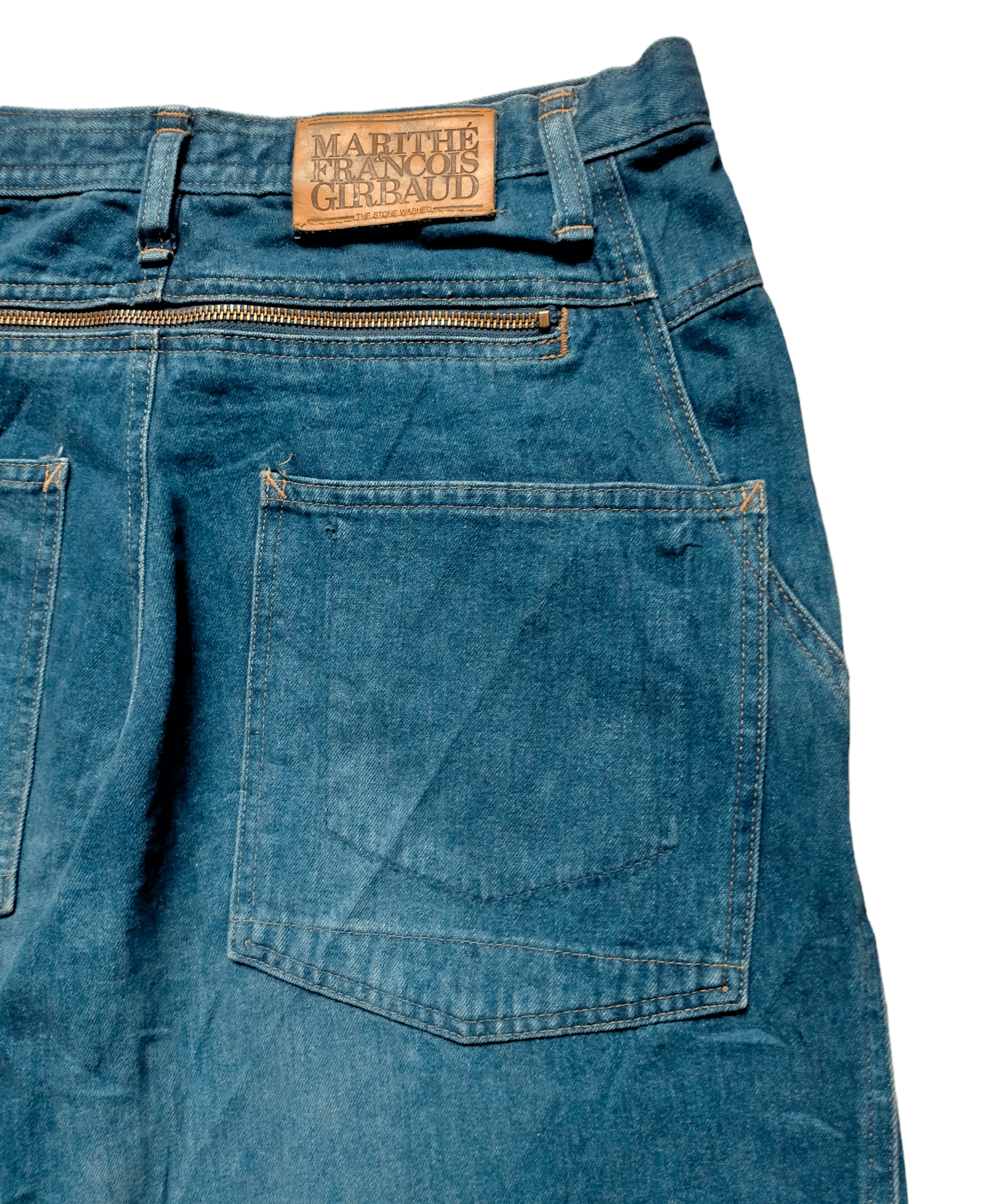 Marithe + Francois Girbaud Marithe Francois Girbaud Baggy Hip hop Jeans Size US 30 / EU 46 - 6 Thumbnail