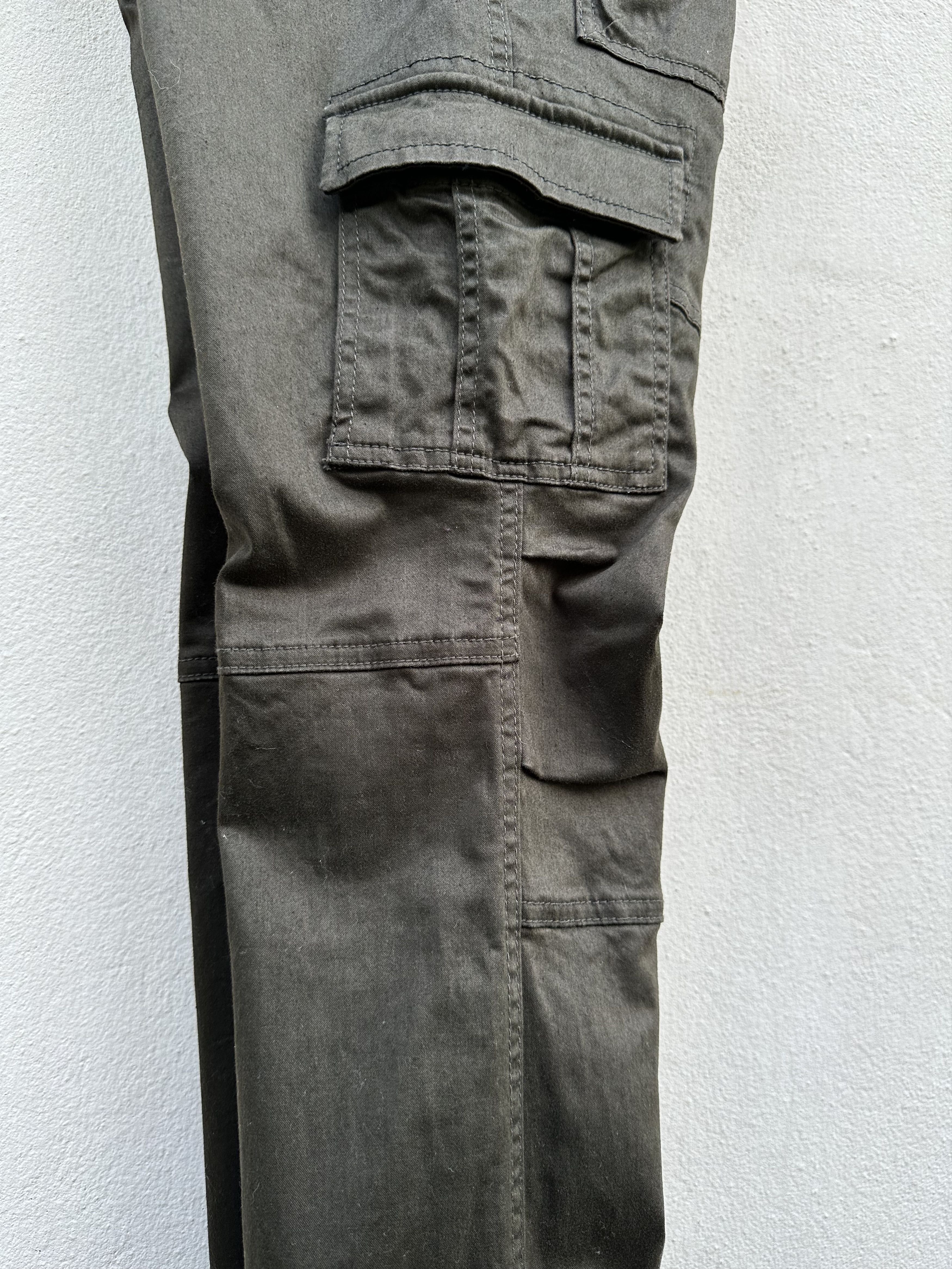 If Six Was Nine Vintage Semantic Design Zipper Seditionaries Cargo Pant Size US 34 / EU 50 - 17 Thumbnail