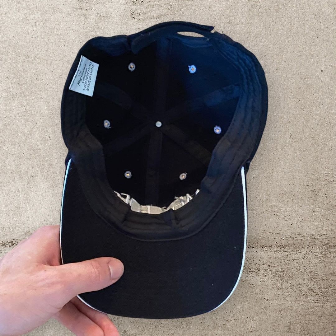 Mercedes-Benz Mercedes Benz Ray Cantena Hat Cap Black Embroidered Size ONE SIZE - 4 Thumbnail