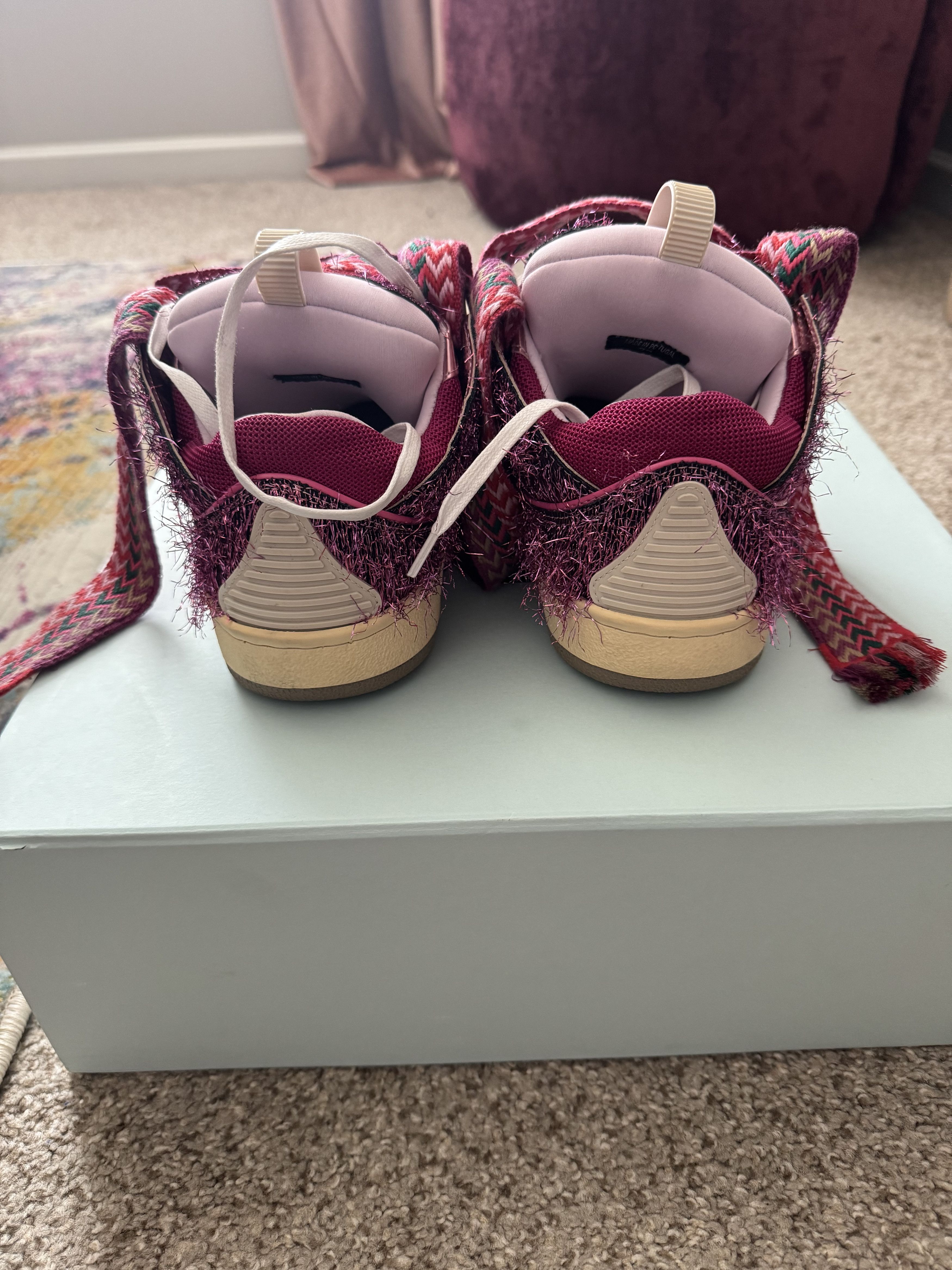 Lanvin Lanvin Curb Sneakers Size US 8.5 / IT 38.5 - 8 Thumbnail