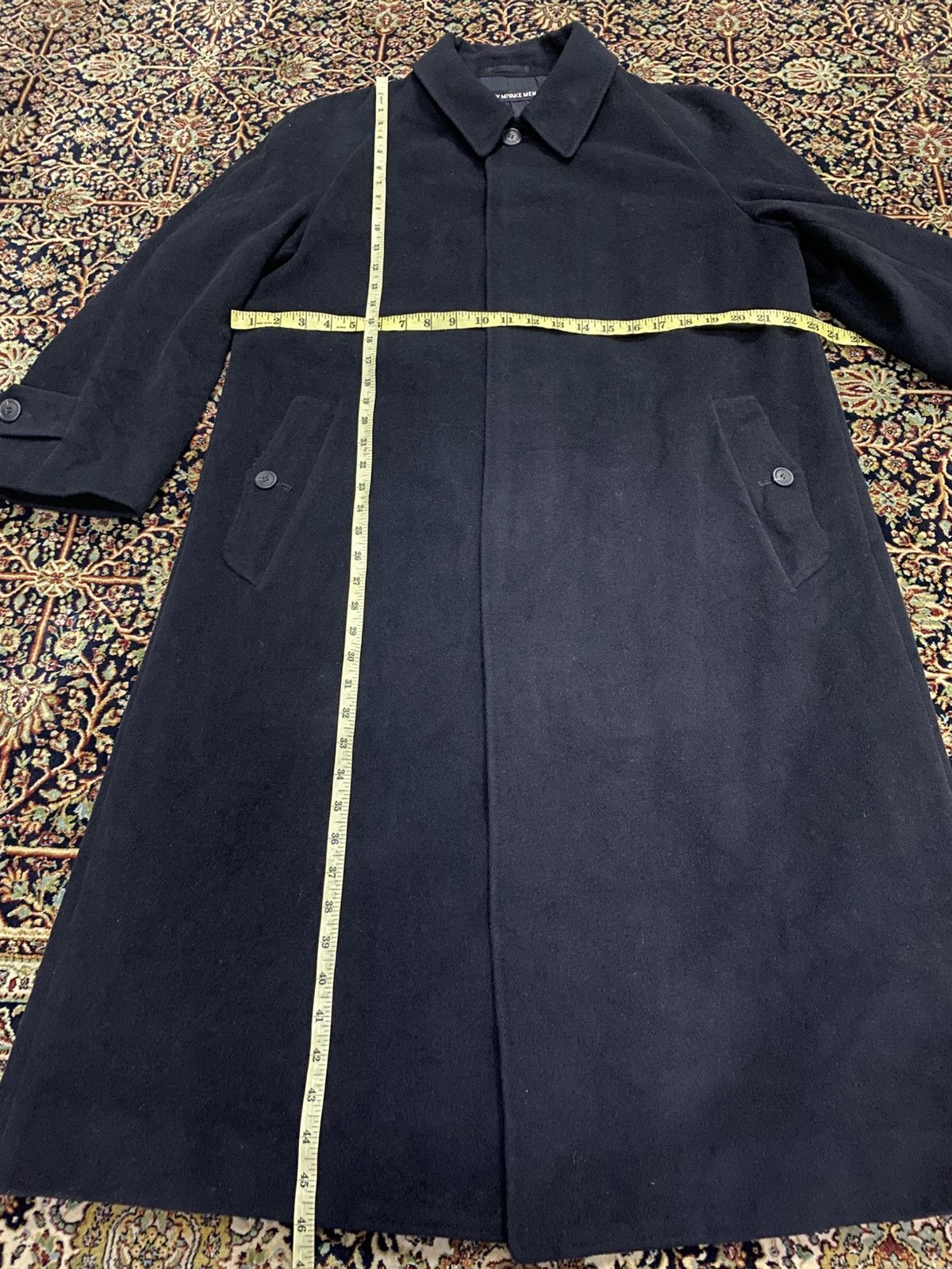 Issey Miyake ISSEY MIYAKE MEN OVERCOAT Size US L / EU 52-54 / 3 - 4 Thumbnail