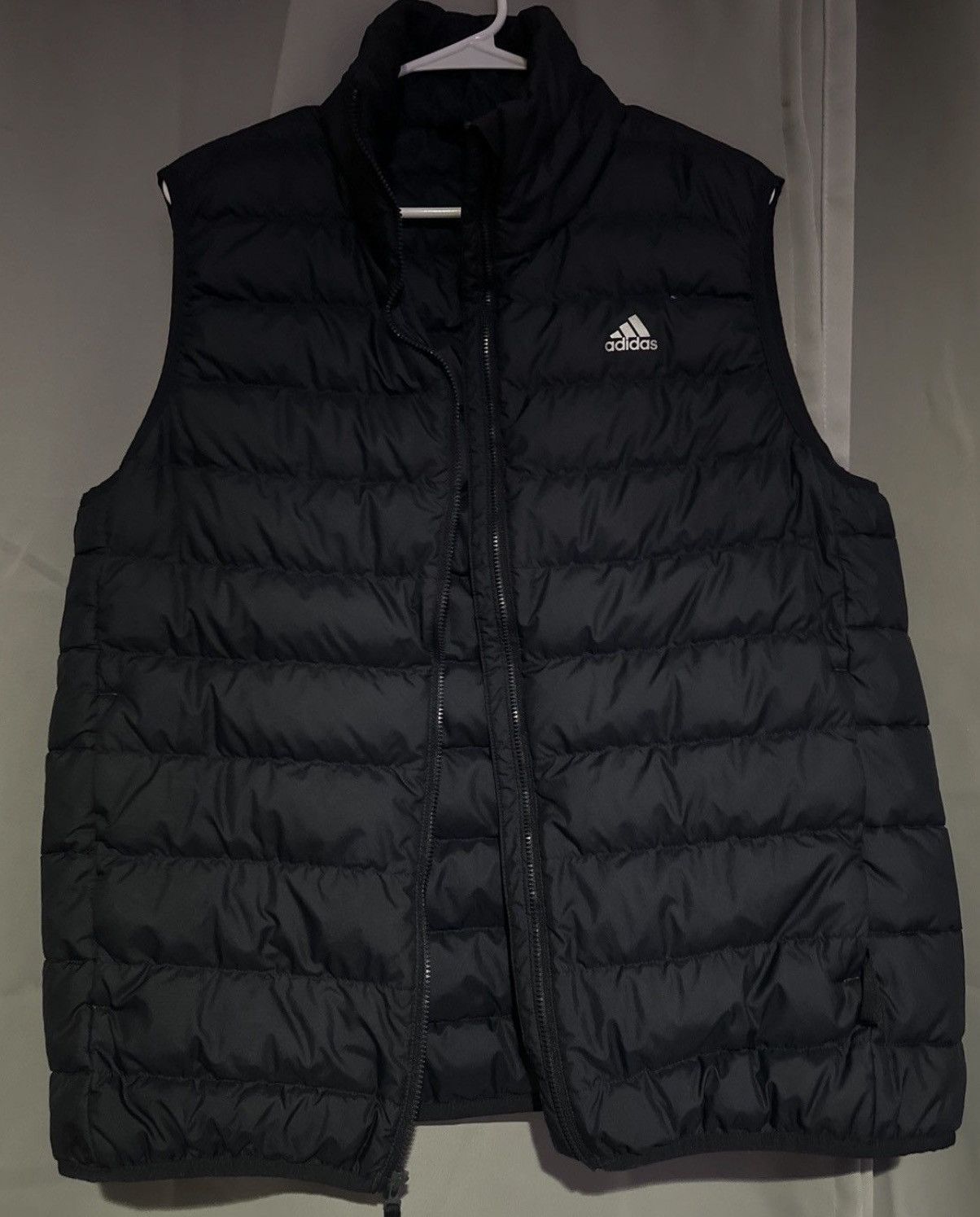 Adidas Adidas navy blue puffer vest Size US M / EU 48-50 / 2 - 1 Thumbnail
