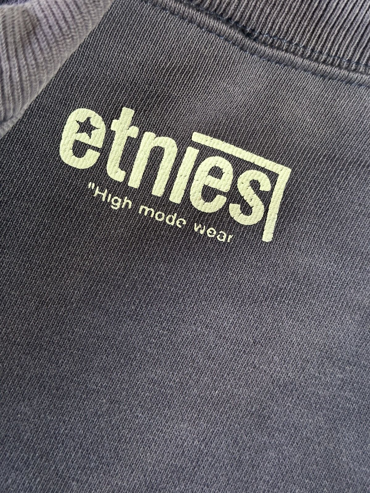 Etnies Vintage 1990 Etnies Skateboard Logo Sweatshirt Size US M / EU 48-50 / 2 - 8 Thumbnail