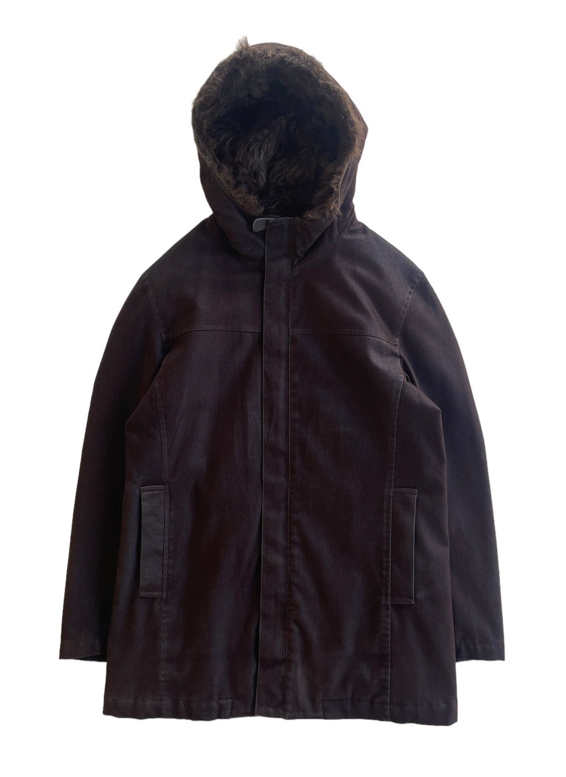 Tornado Mart Tornado Mart Japan Raccoon Fur Hoodies Size US M / EU 48-50 / 2 - 3 Thumbnail