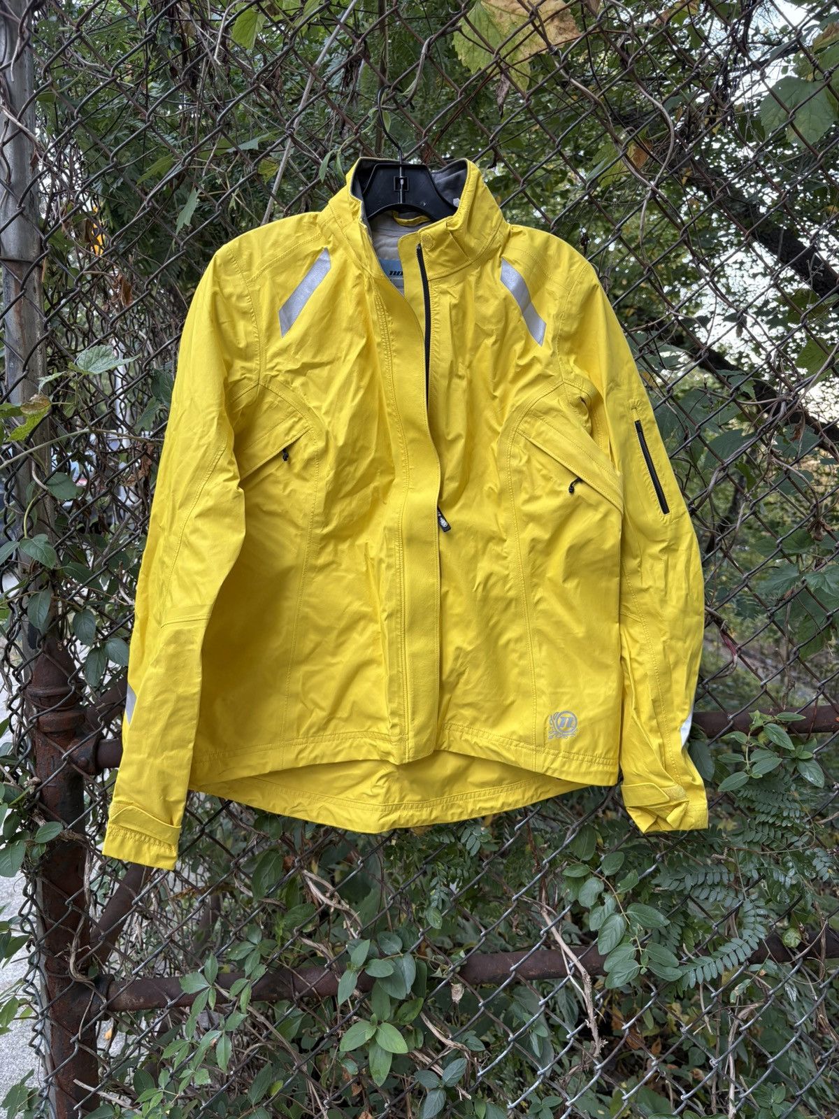 Other Novara 2.5-Layer Waterproof Rain Shell Jacket Yellow Active Size S / US 4 / IT 40 - 1 Thumbnail