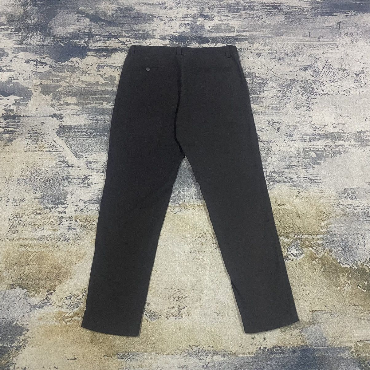 Japanese Brand × Muji × Vintage Vintage Muji Adjustable Waist Easy Pants Size US 33 - 2 Thumbnail