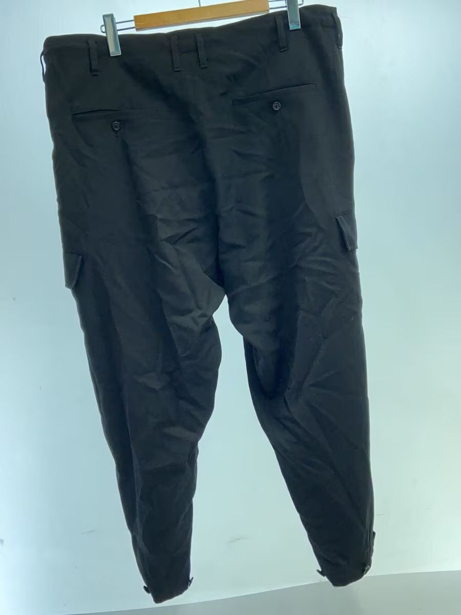 Yohji Yamamoto yohji yamamoto POUR HOMME 2024AW Wide P-shirt with Tab Size US 42 / EU 58 - 2 Thumbnail