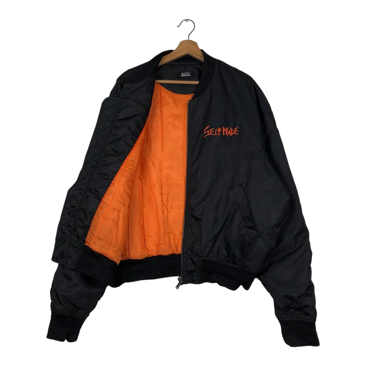 Vintage VINTAGE BOMBER JACKET RIOT RIOT SELFMADE GIANFRANCO VILLEGAS Size US M / EU 48-50 / 2 - 11 Thumbnail