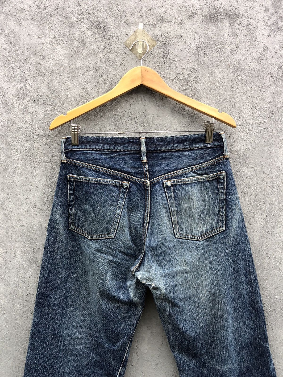 Comme des Garcons Homme Comme des Garcons Selvedge Jeans Size US 30 / EU 46 - 6 Thumbnail