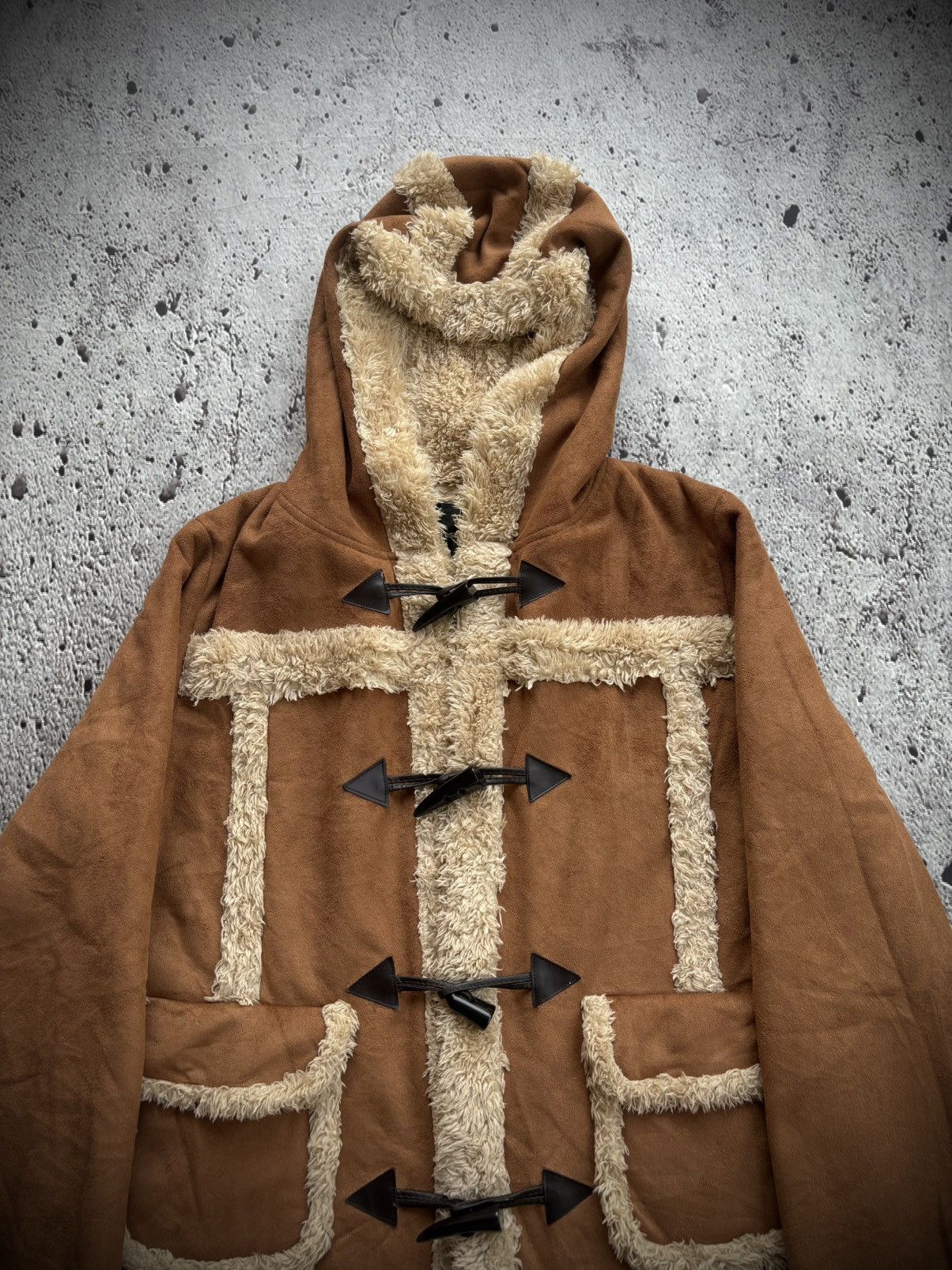 Hysteric Glamour Y2k Presuque tout brown full hoodie Size US L / EU 52-54 / 3 - 2 Thumbnail