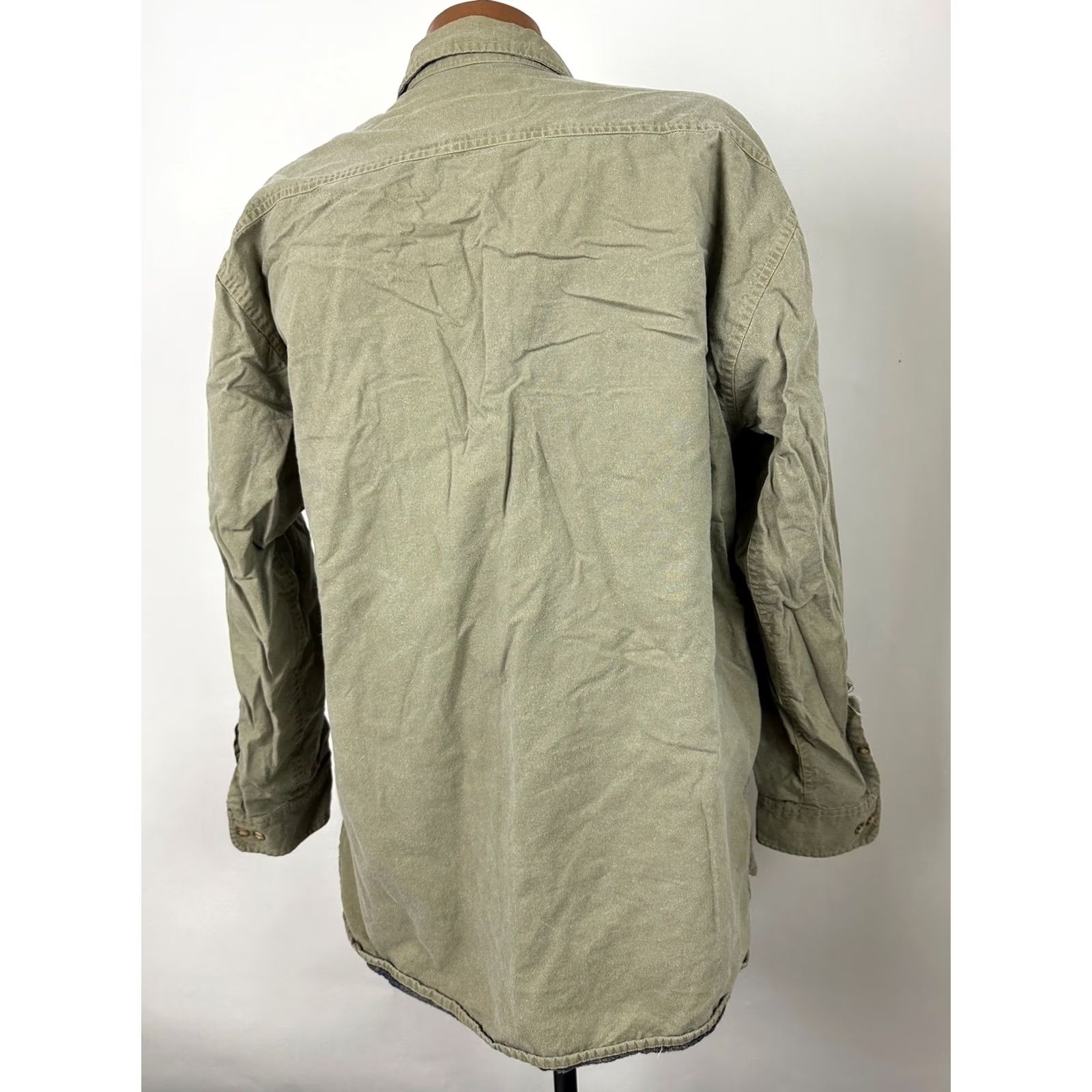 Vintage VINTAGE Native Habitat Planet Earth Shirt Jacket Men XL Barn Chore Button Up Outdoors Size US XL / EU 56 / 4 - 7 Thumbnail