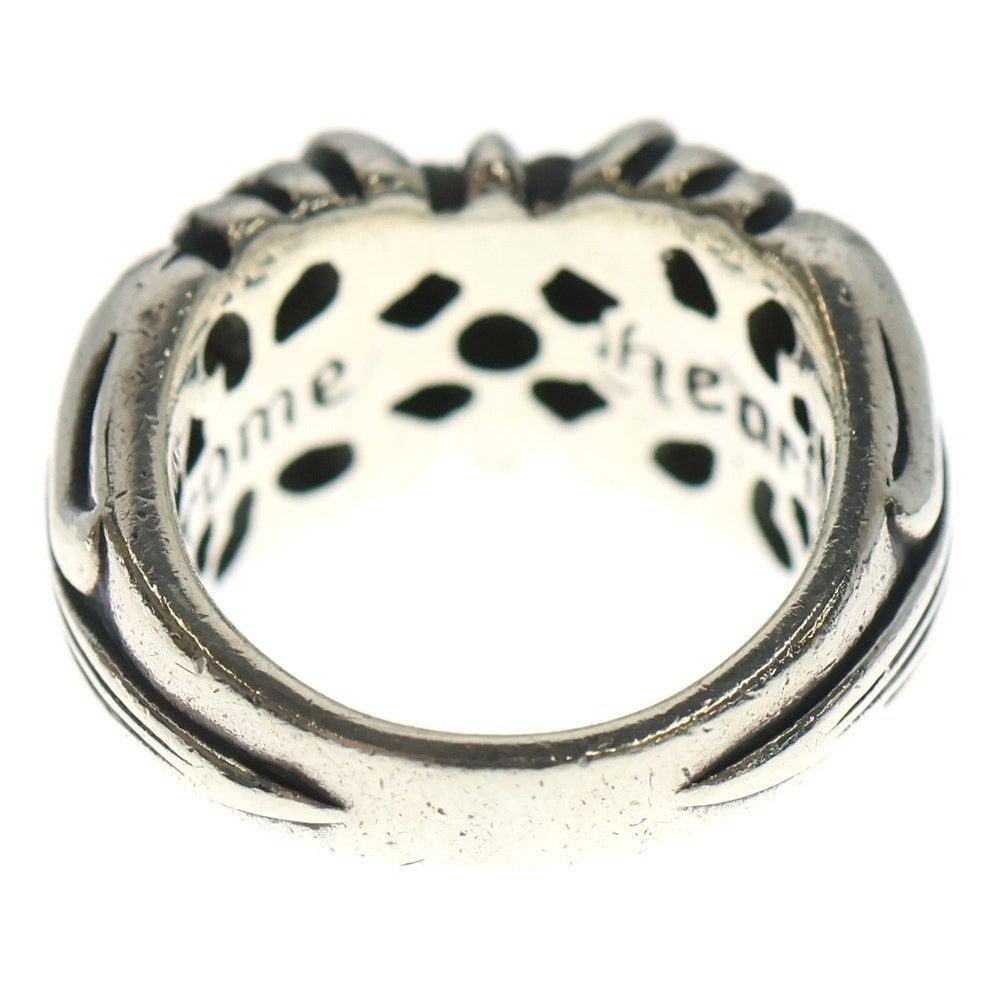 Chrome Hearts Chrome Hearts K&T KT Silver Ring BCA347 Size ONE SIZE - 2 Thumbnail