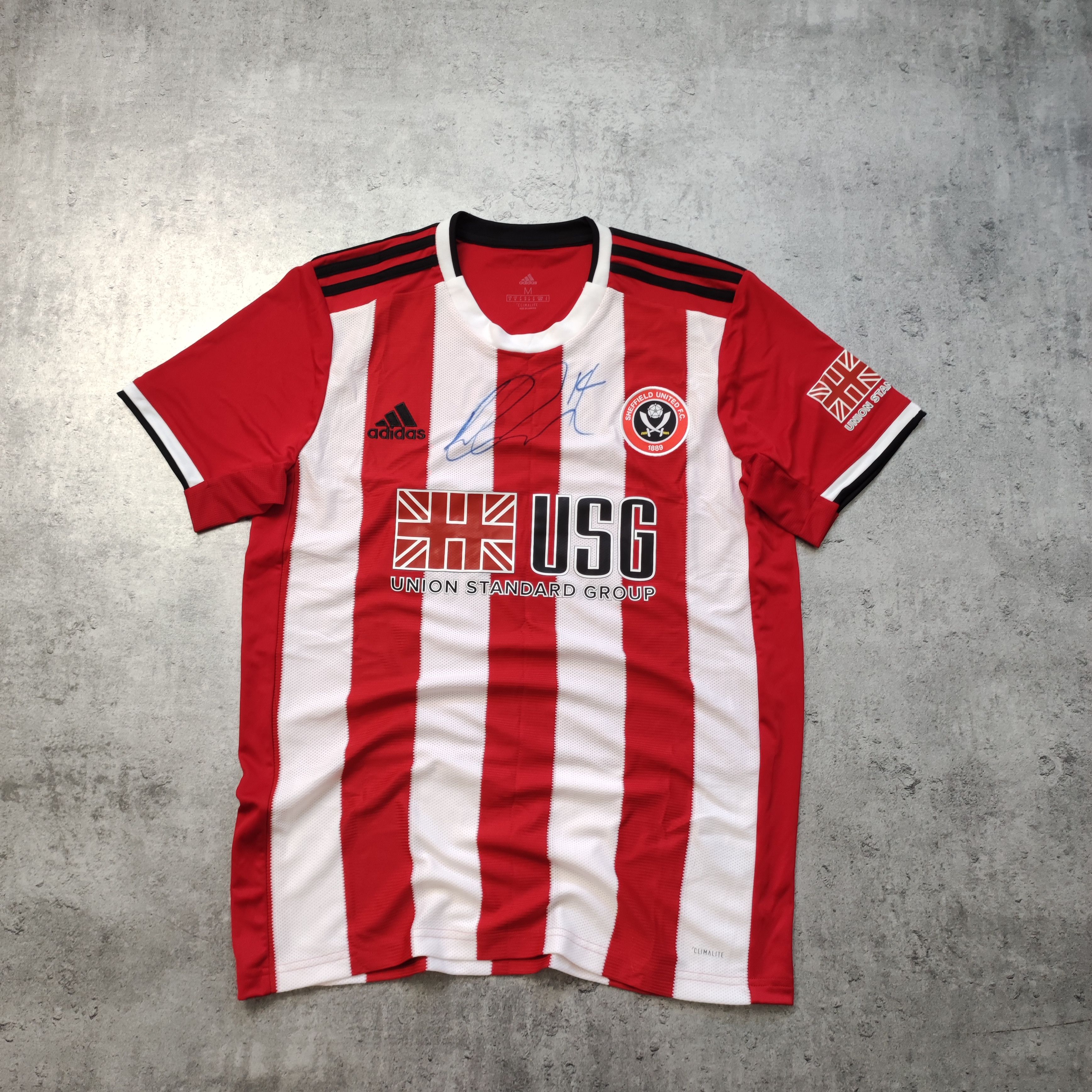 Other Sheffield United 2019/20 Football Home Signature 19 Jersey Size US M / EU 48-50 / 2 - 2 Thumbnail