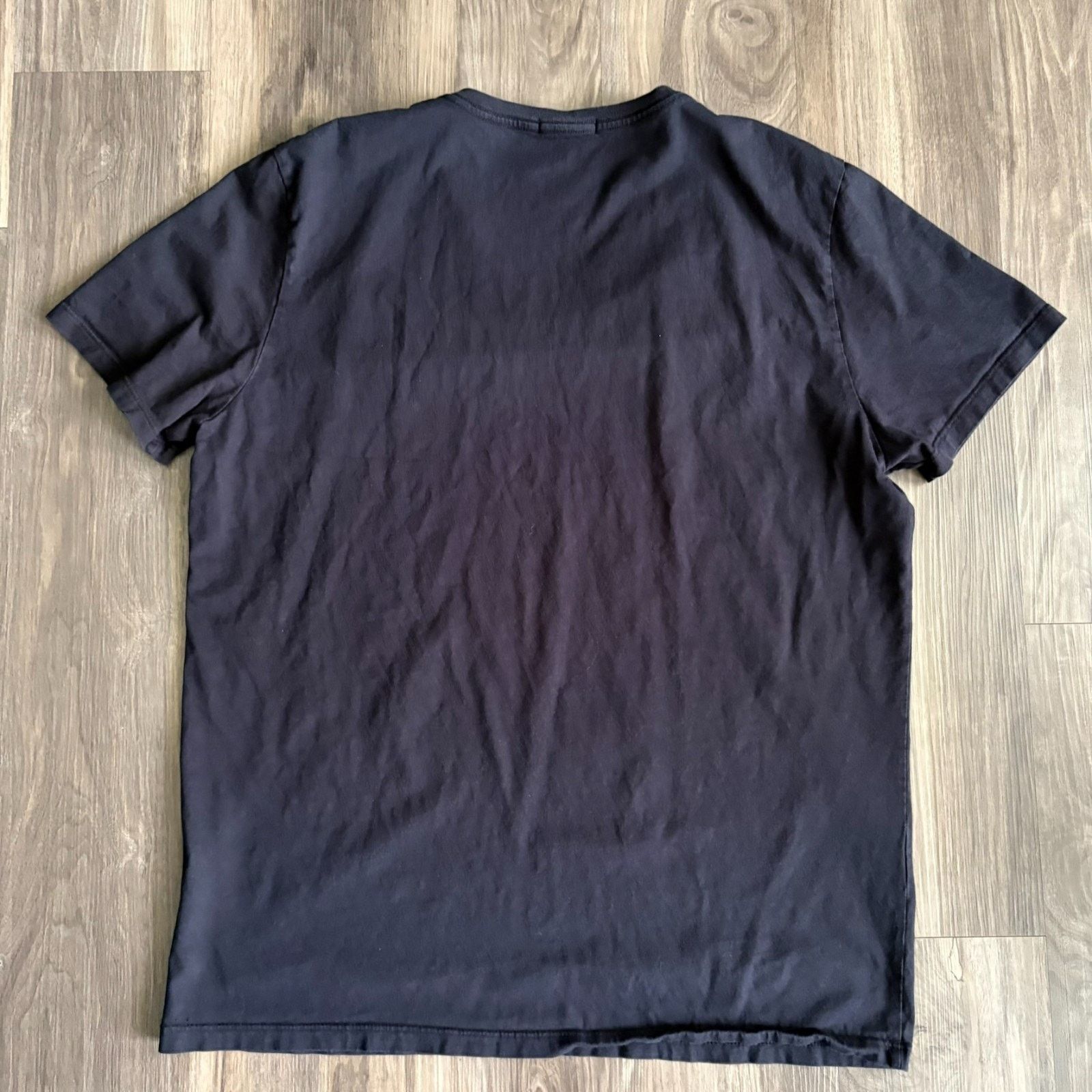 Marine Layer Marine Layer V-Neck T-Shirt Men's Size L Black Supima Modal Size US L / EU 52-54 / 3 - 6 Thumbnail