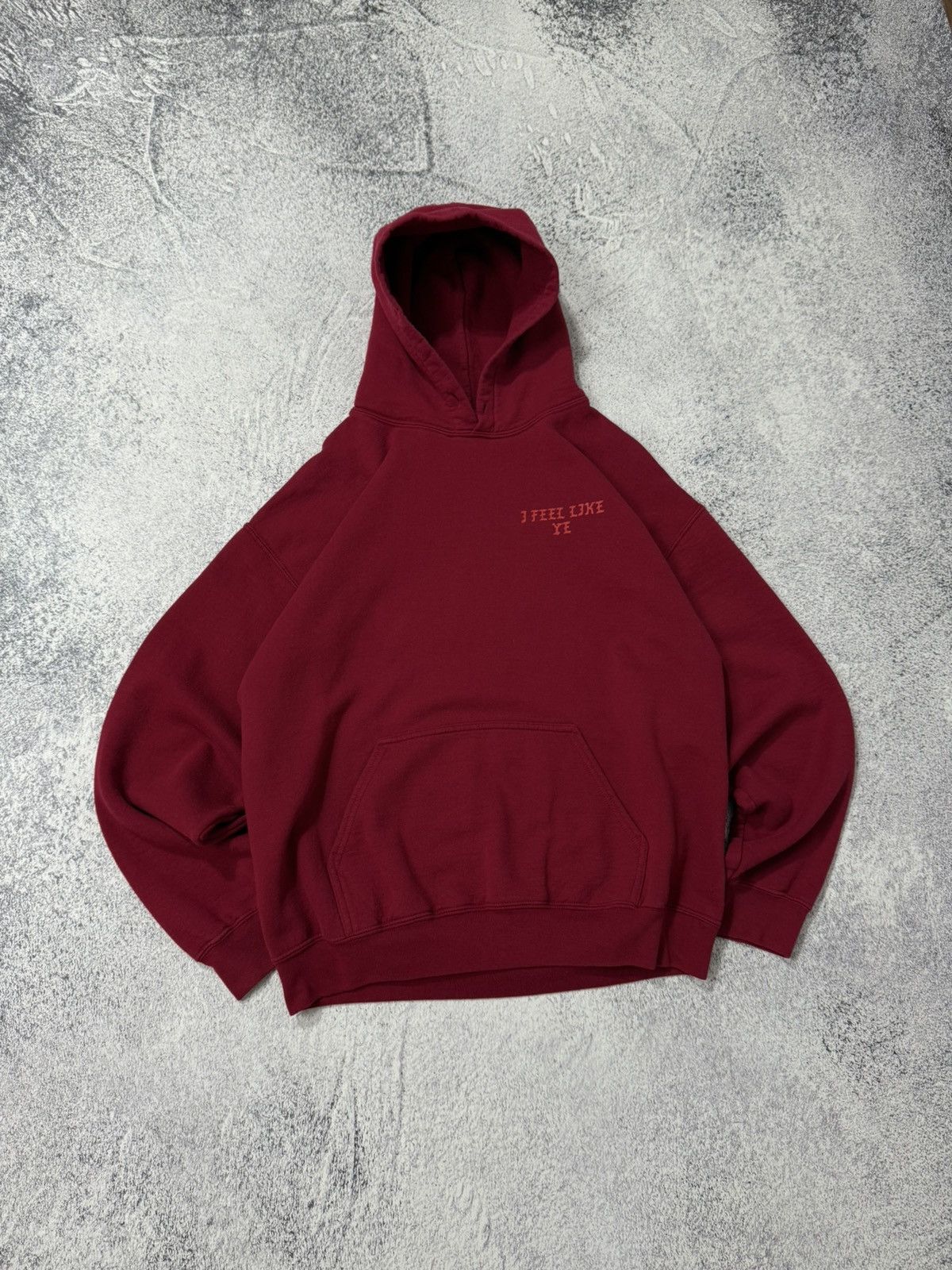 Kanye West KANYE WEST I FEEL LIKE PABLO HOODIE YEEZY SIZE L Size US L / EU 52-54 / 3 - 2 Thumbnail