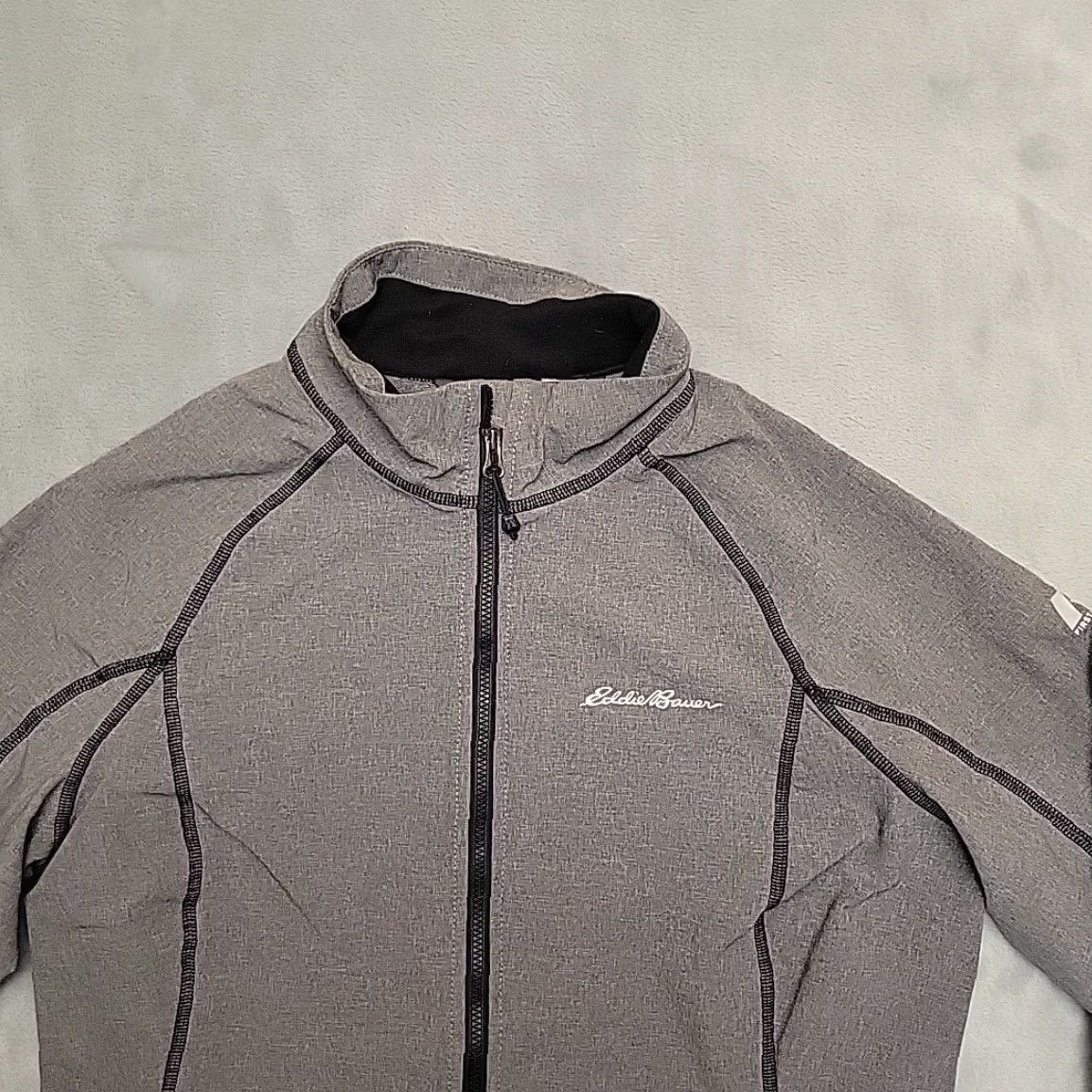 Eddie Bauer Eddie Bauer First Ascent Jacket Women M Gray Full Zip Outdoors Hike Size M / US 6-8 / IT 42-44 - 2 Thumbnail