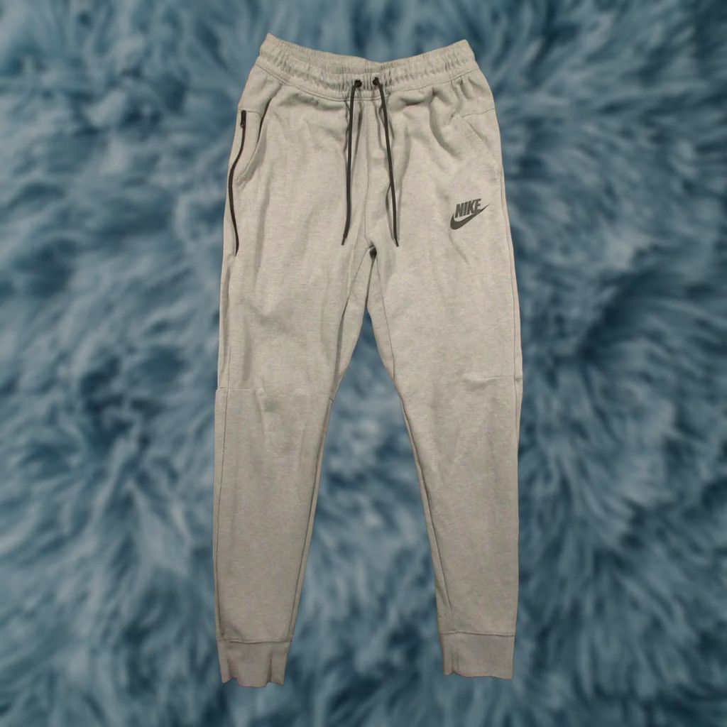 Nike Nike STech Fleece Jogger Mens Small Gray Sweatpants Slim Tapered Pockets Elastic Waist DD5293-002 EUC Size US 29 - 1 Thumbnail