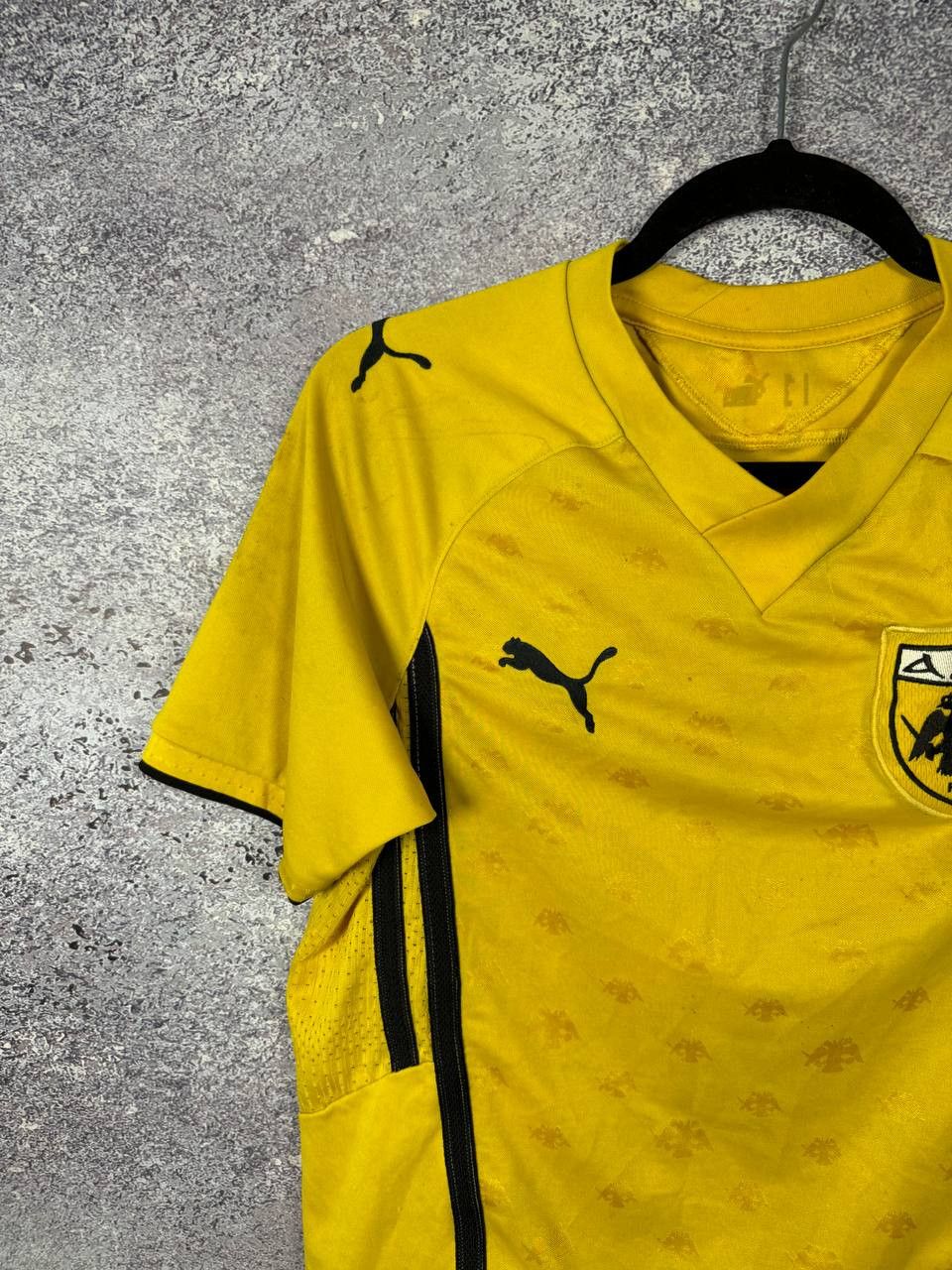 Puma AEK Athens Puma 2009/10 Soccer Jersey Blokcore Small Size US S / EU 44-46 / 1 - 4 Thumbnail