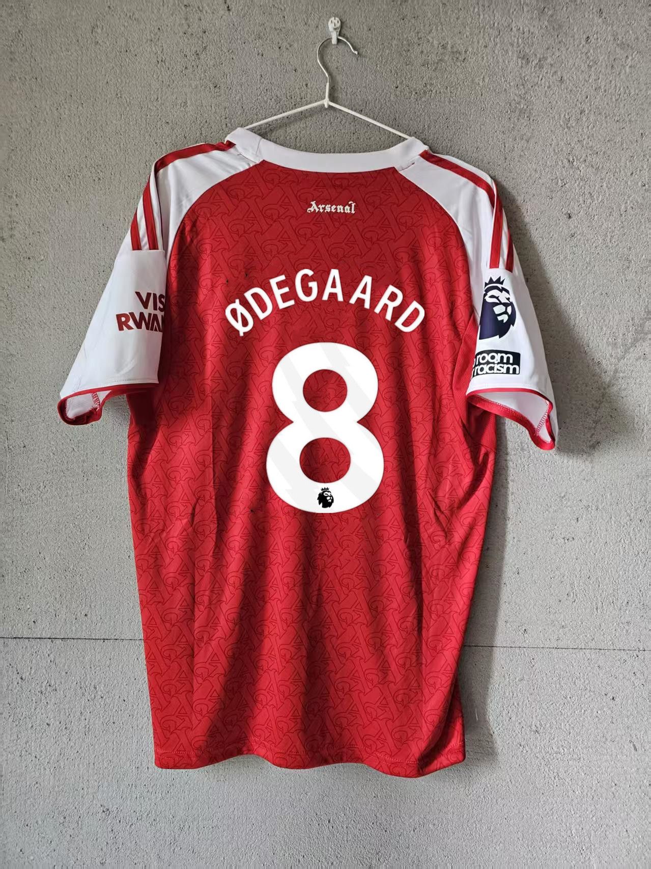 Other 2025 26 Arsenal #8 Ødegaard Jersey Size US S / EU 44-46 / 1 - 1 Thumbnail