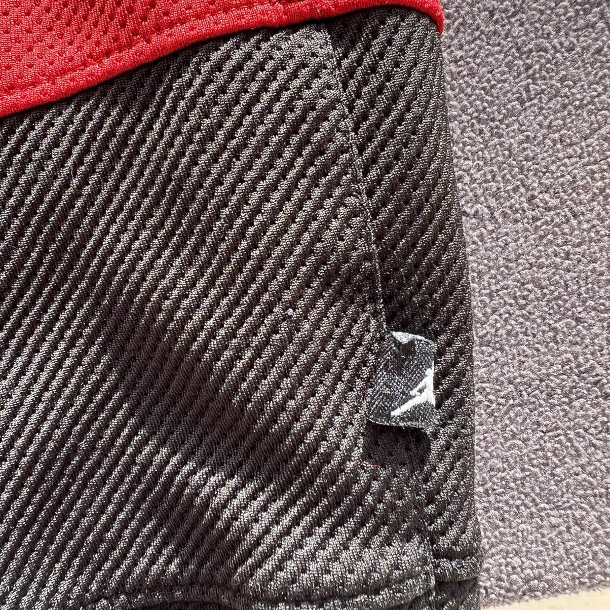 Jordan Brand Air Jordan Mens X-Large Red Athletic Basketball Shorts Size US 44 / EU 60 - 4 Thumbnail