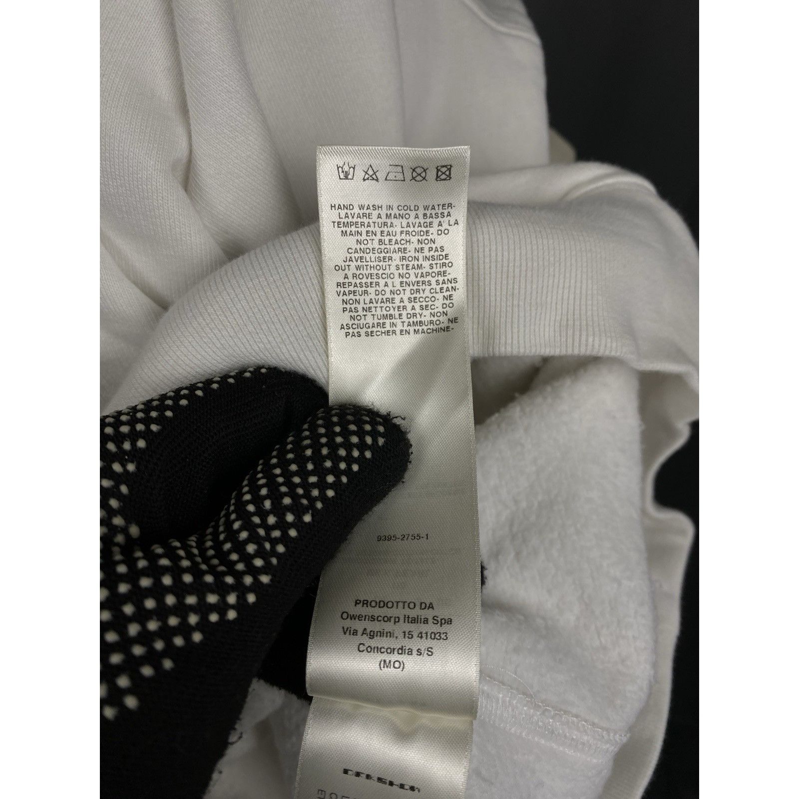 Rick Owens Rick Owens Dark Shadow Man to Man White Beige Crewneck Long Size US S / EU 44-46 / 1 - 13 Thumbnail