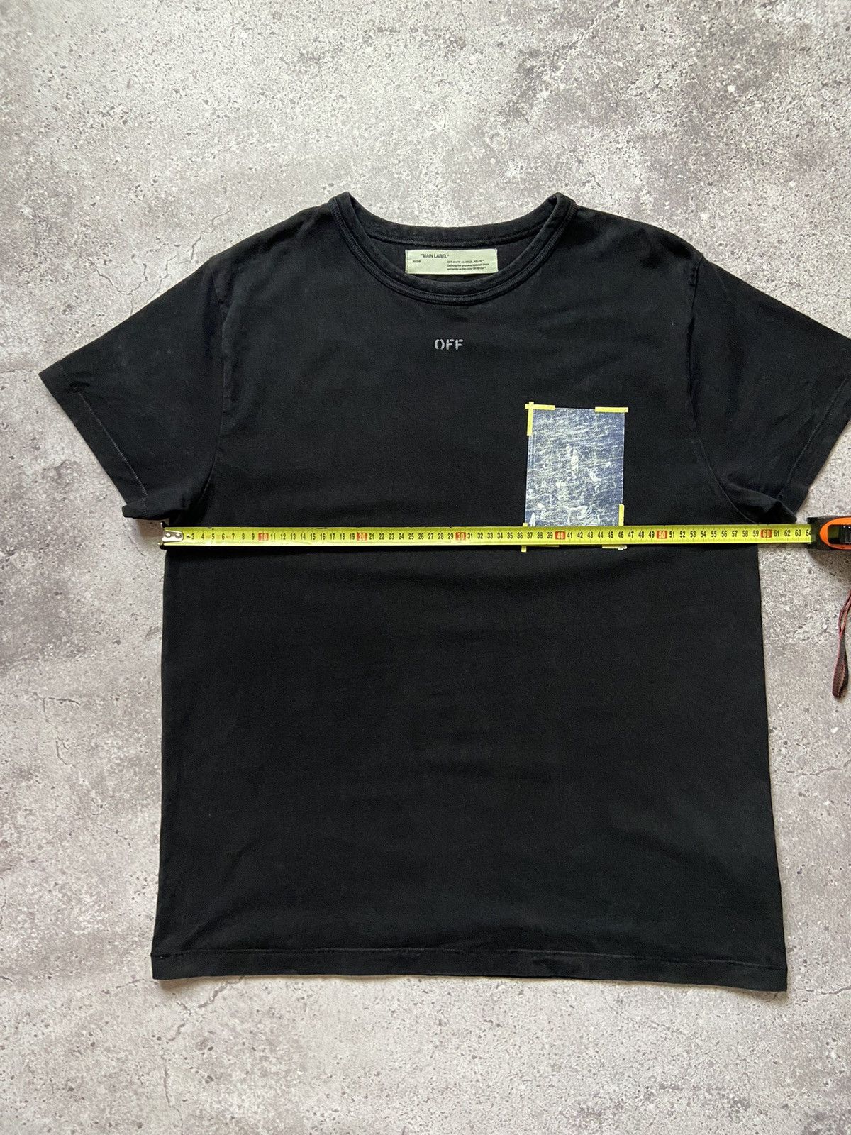 Off-White Off-White Mini Caravaggio Tee Size US M / EU 48-50 / 2 - 9 Thumbnail