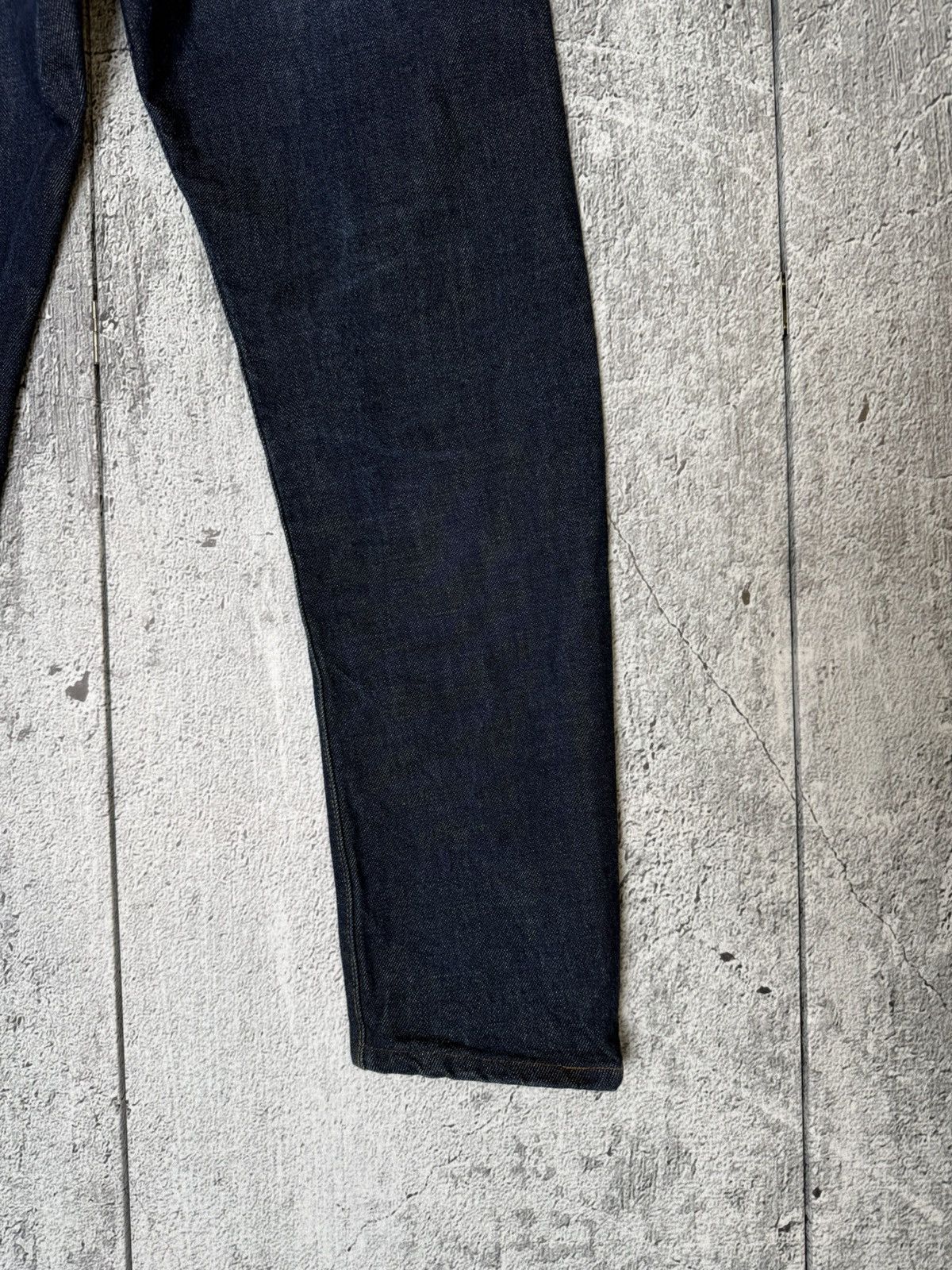 APC Selvedge Jeans Dark Blue A.P.C. Japanese Denim Pants