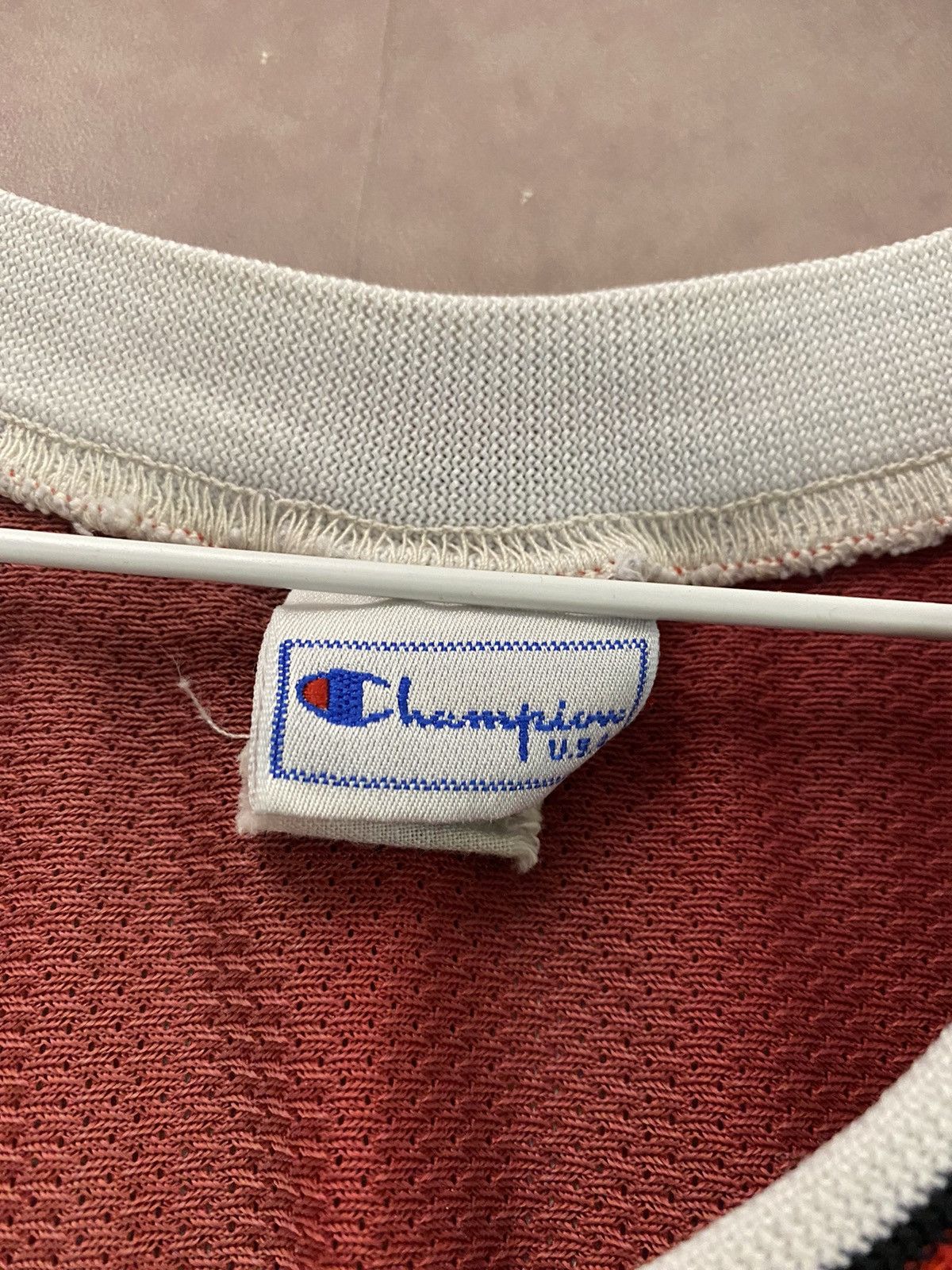 Champion × Vintage Champion Jordan Basketball Jersey #23 90s Size US XL / EU 56 / 4 - 4 Thumbnail
