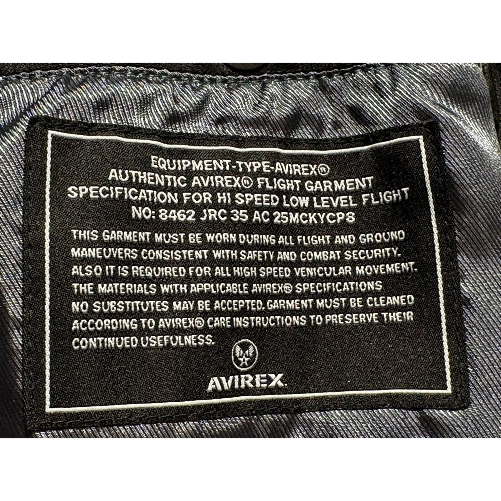 Avirex Avirex Black Aces Tuskegee Airmen Lamb Leather Jacket M Y2K Size US M / EU 48-50 / 2 - 17 Thumbnail