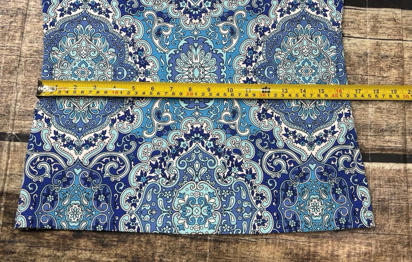 Other Talbots Top Womens Small Geometric Floral Stretch NEW $55 Size S / US 4 / IT 40 - 11 Thumbnail