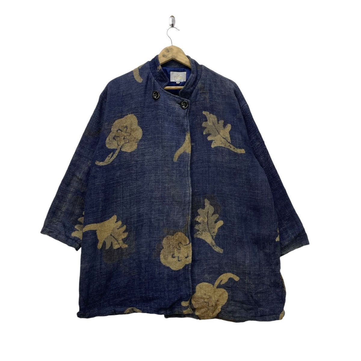 Japanese Brand Art Japanese Brand Tycoon Indigo Jacket Size M / US 6-8 / IT 42-44 - 1 Thumbnail