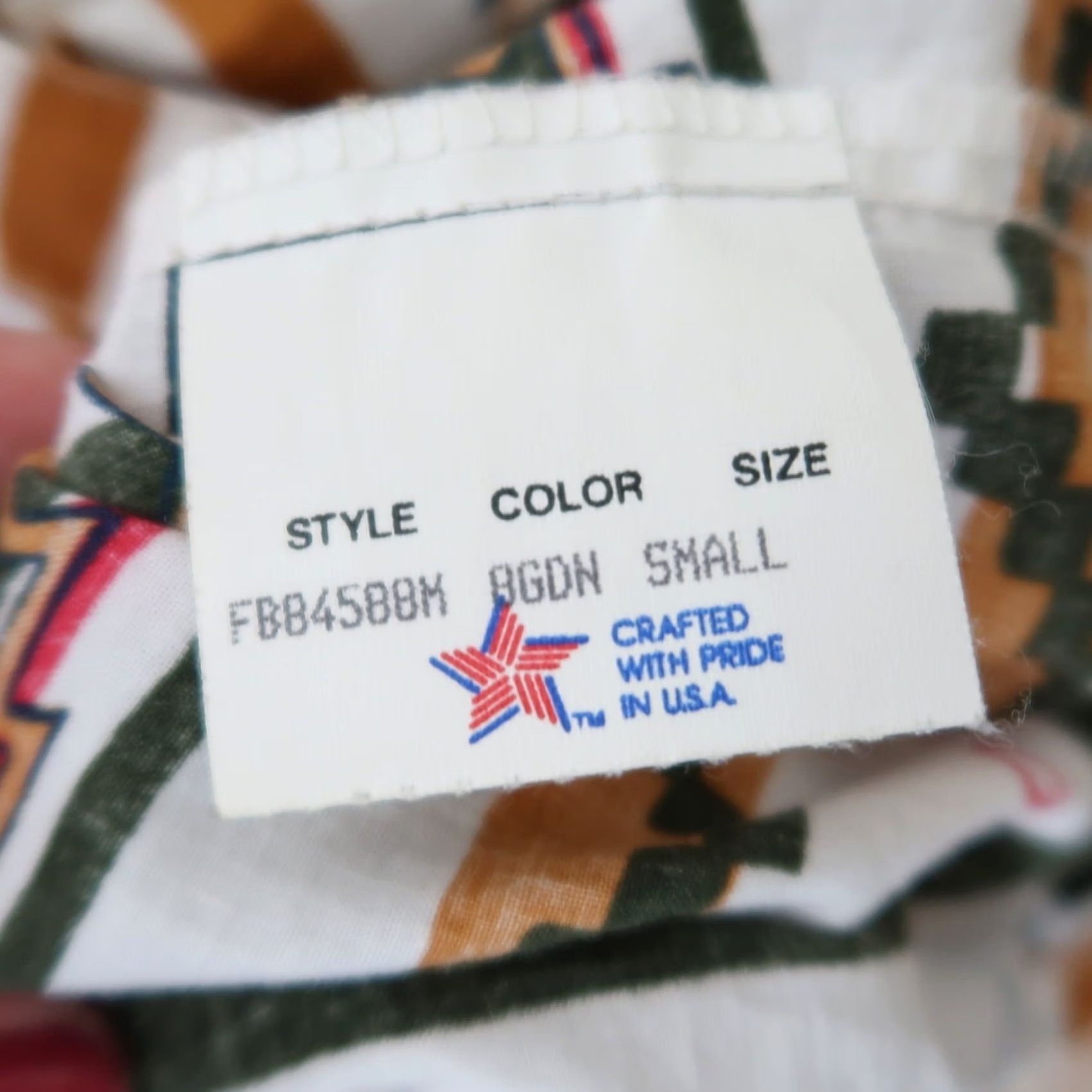 Cherokee VINTAGE Cherokee Shirt Women’s Small Wool? No, Cotton? Size S / US 4 / IT 40 - 5 Thumbnail