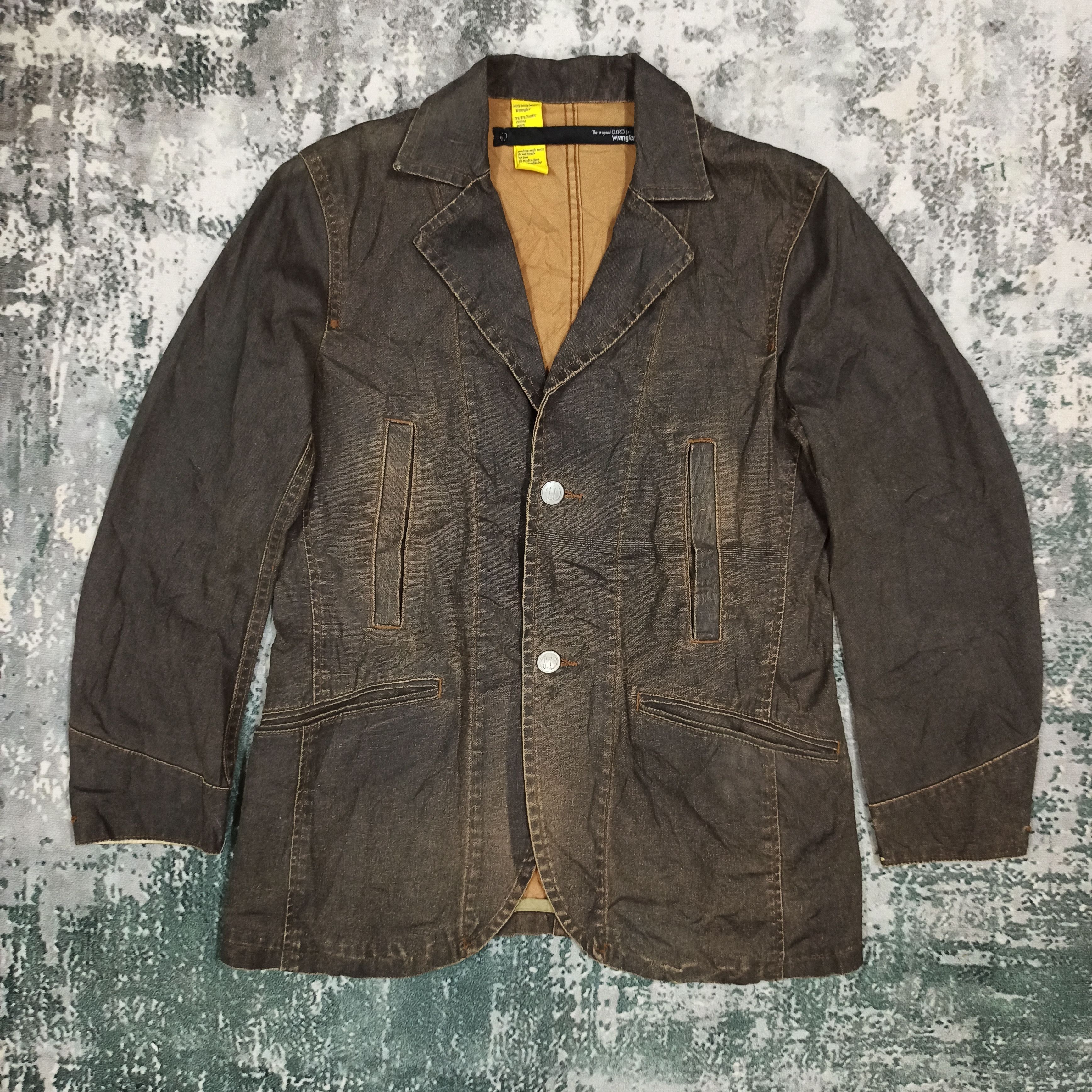 Wrangler Wrangler Biker Jacket Jeans Style Kapital Size US M / EU 48-50 / 2 - 1 Thumbnail